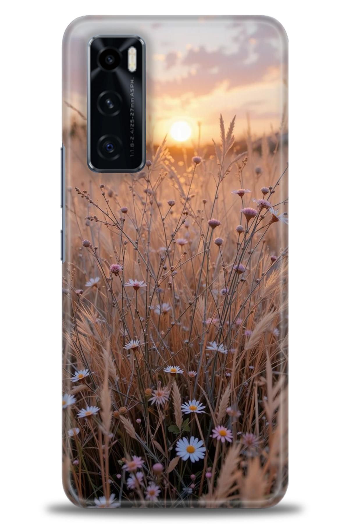 CooperTech Vivo Y70 İle Uyumlu HD Baskılı Silikon Kılıf / Y V ÖzelSeri Vivo - 2946