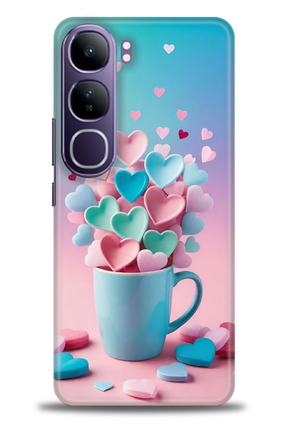 CooperTech Vivo V40 Lite İle Uyumlu HD Baskılı Silikon Kılıf / Y V ÖzelSeri Vivo - 2626