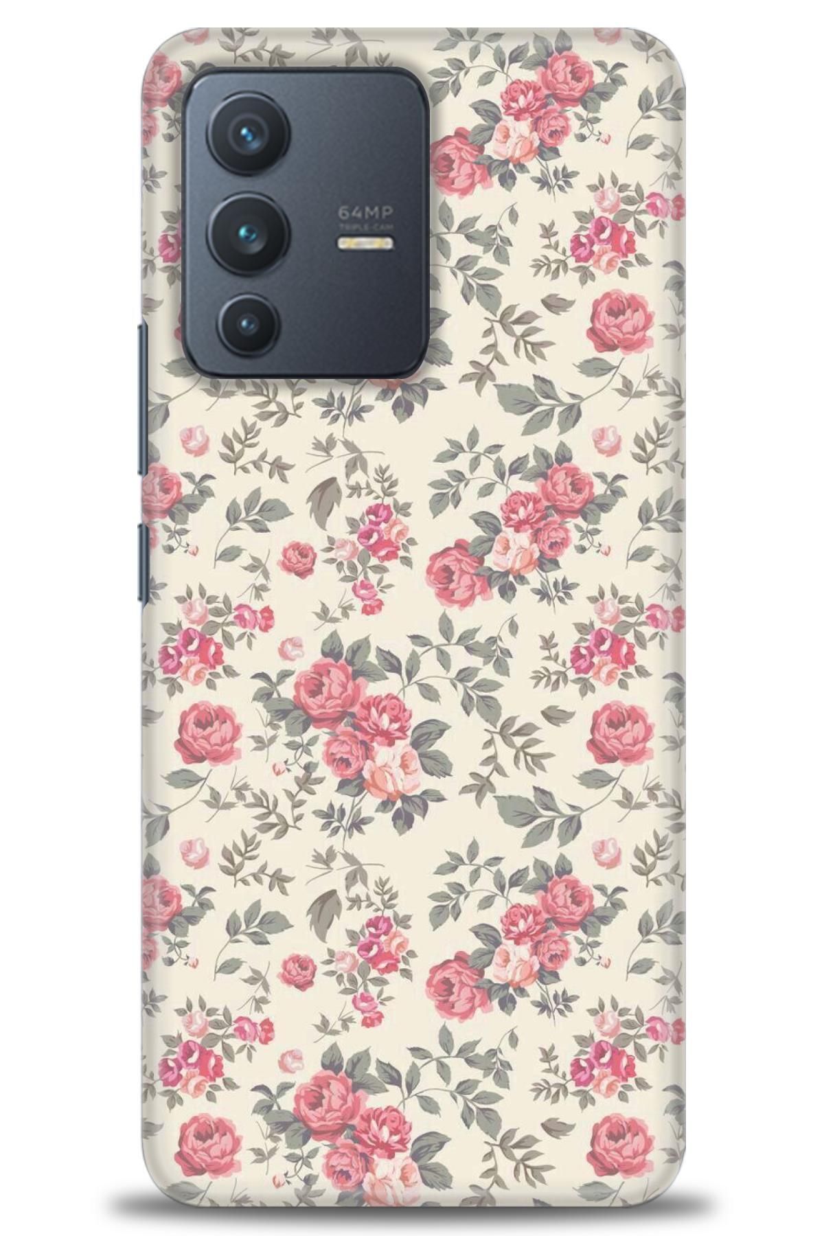 CooperTech Vivo V23 5G İle Uyumlu HD Baskılı Silikon Kılıf - ÖzelSeriVivo - 2308