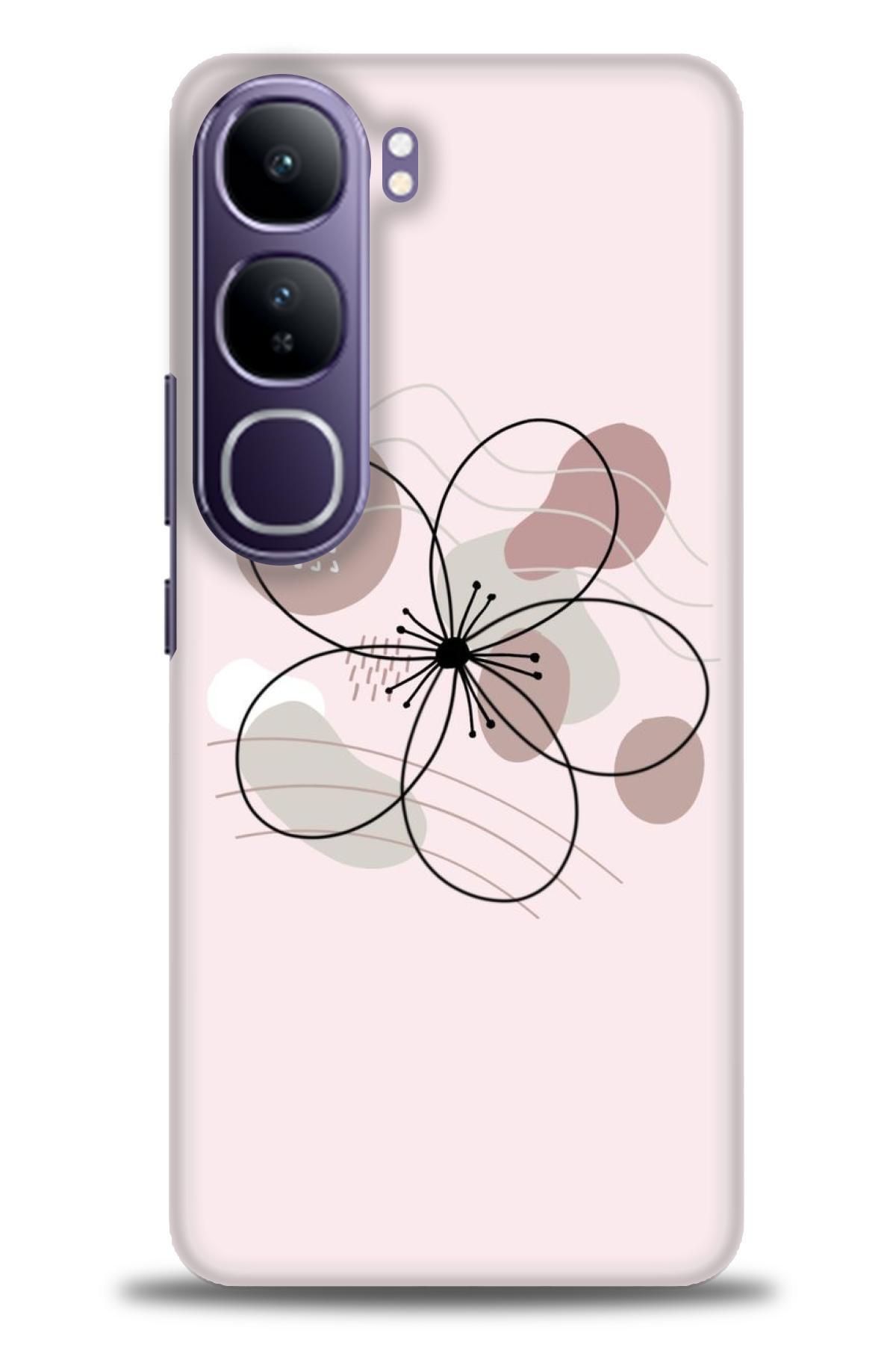 CooperTech Vivo V40 Lite İle Uyumlu HD Baskılı Silikon Kılıf - ÖzelSeriVivo - 2564