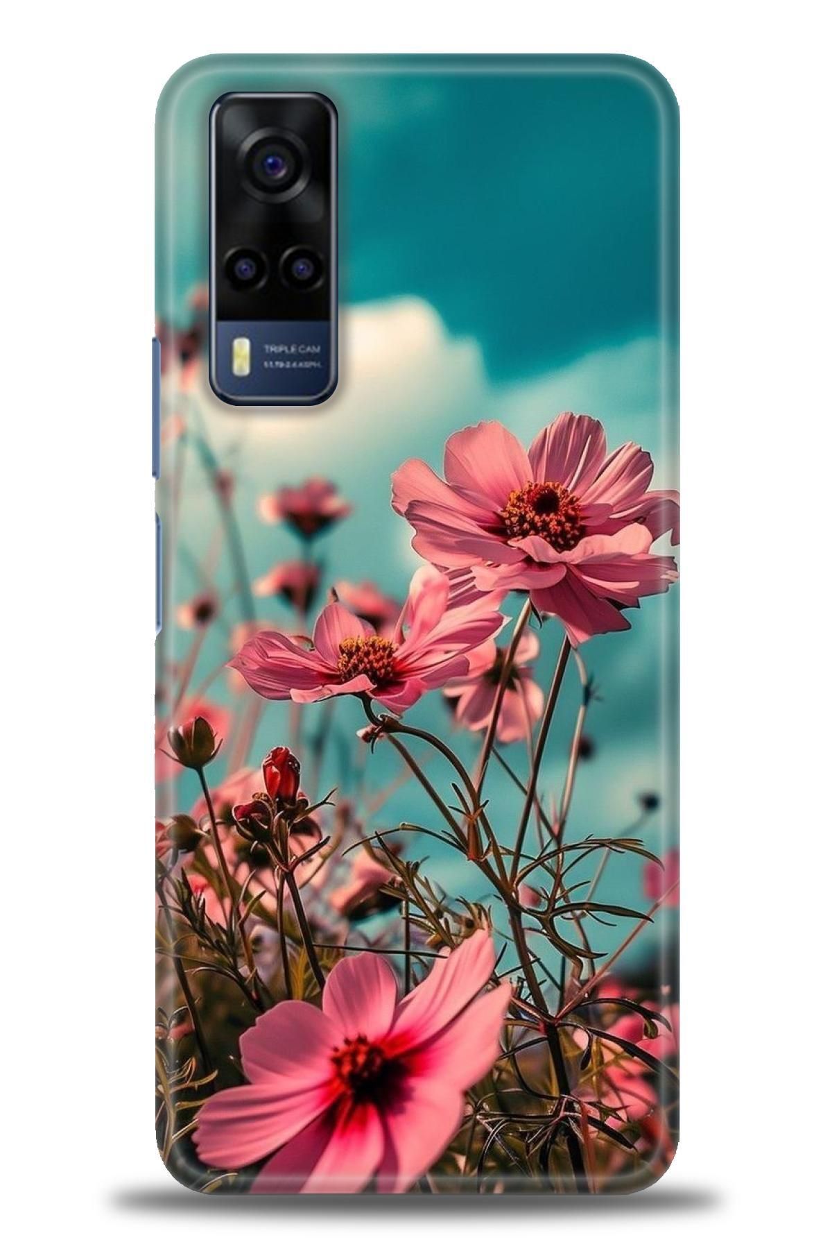 CooperTech Vivo Y53S / Y51 İle Uyumlu HD Baskılı Silikon Kılıf - ÖzelSeriVivo - 2353