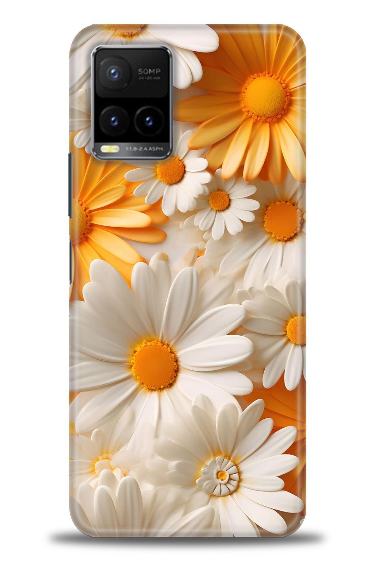 CooperTech Vivo Y33S / Y32 İle Uyumlu HD Baskılı Silikon Kılıf / Y V ÖzelSeri Vivo - 2479
