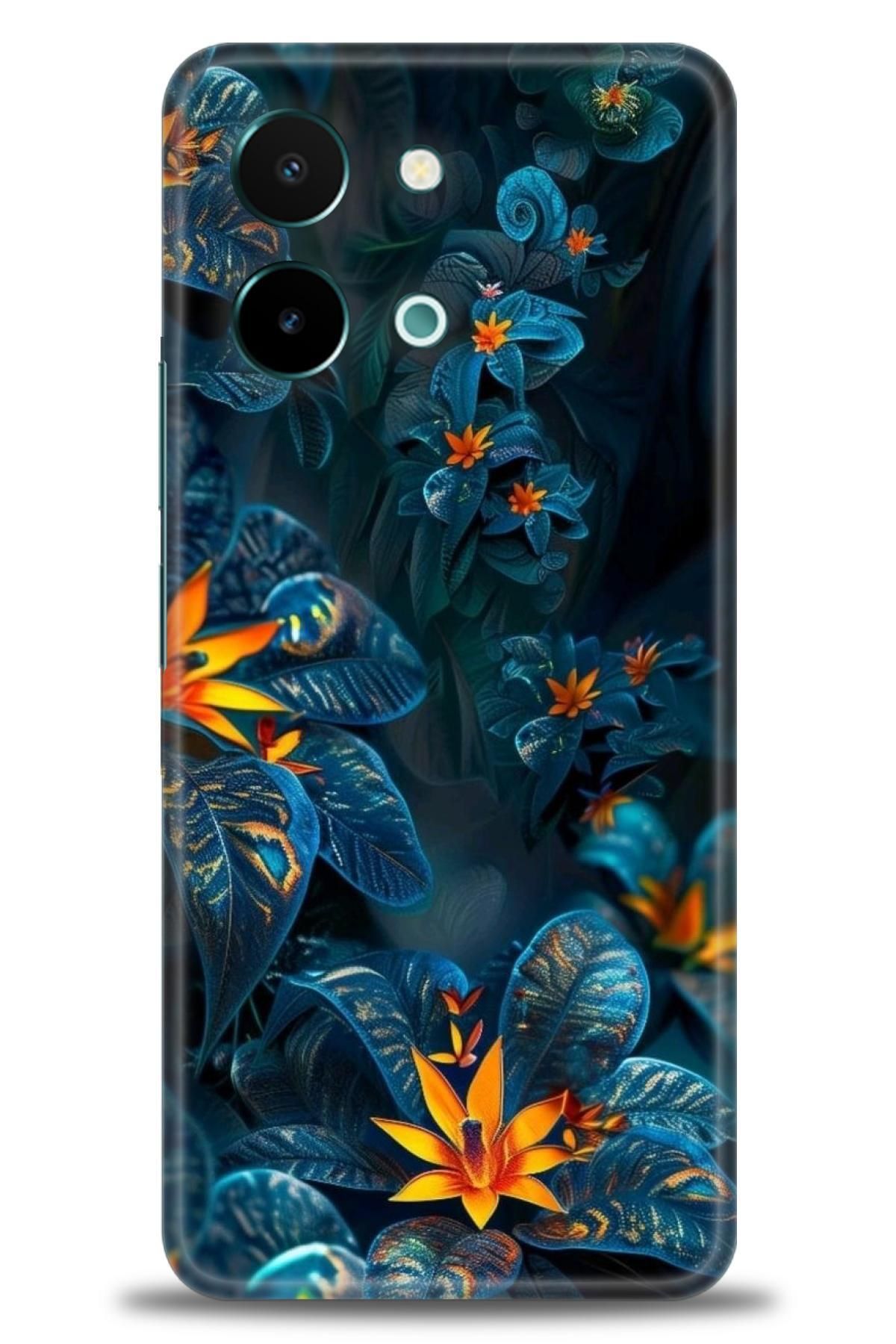 CooperTech Vivo Y28 İle Uyumlu HD Baskılı Silikon Kılıf / Y V ÖzelSeri Vivo - 2280