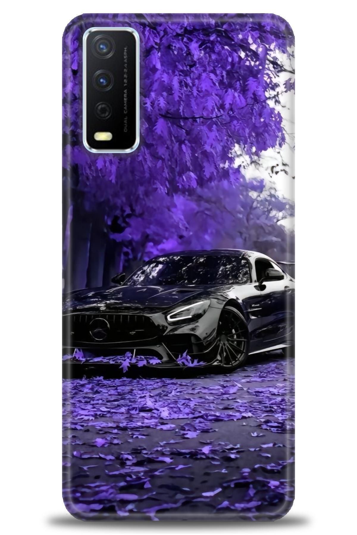 CooperTech Vivo Y11S İle Uyumlu HD Baskılı Silikon Kılıf / Y V ÖzelSeri Vivo - 2042
