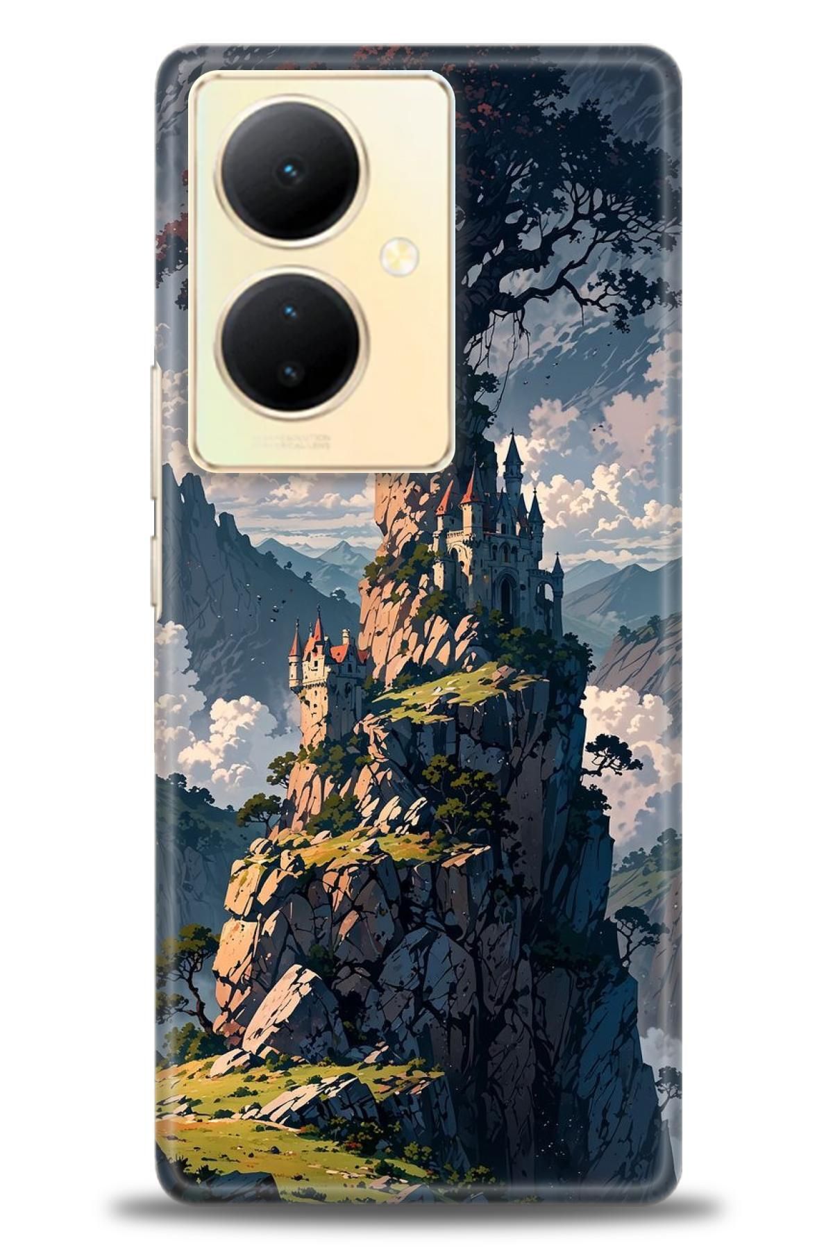 CooperTech Vivo V29 Lite 5G İle Uyumlu HD Baskılı Silikon Kılıf - ÖzelSeriVivo - 2168