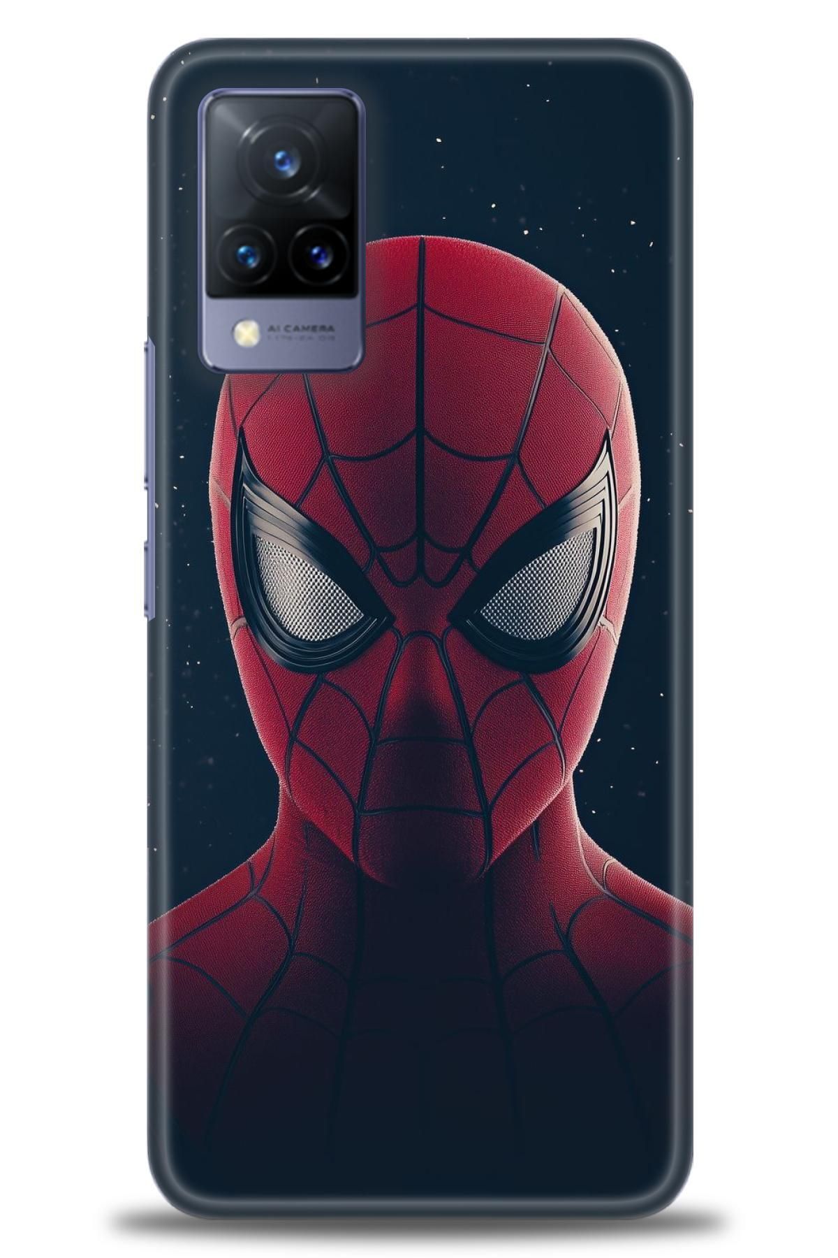 CooperTech Vivo V21 / V21E İle Uyumlu HD Baskılı Silikon Kılıf / Y V ÖzelSeri Vivo - 2980
