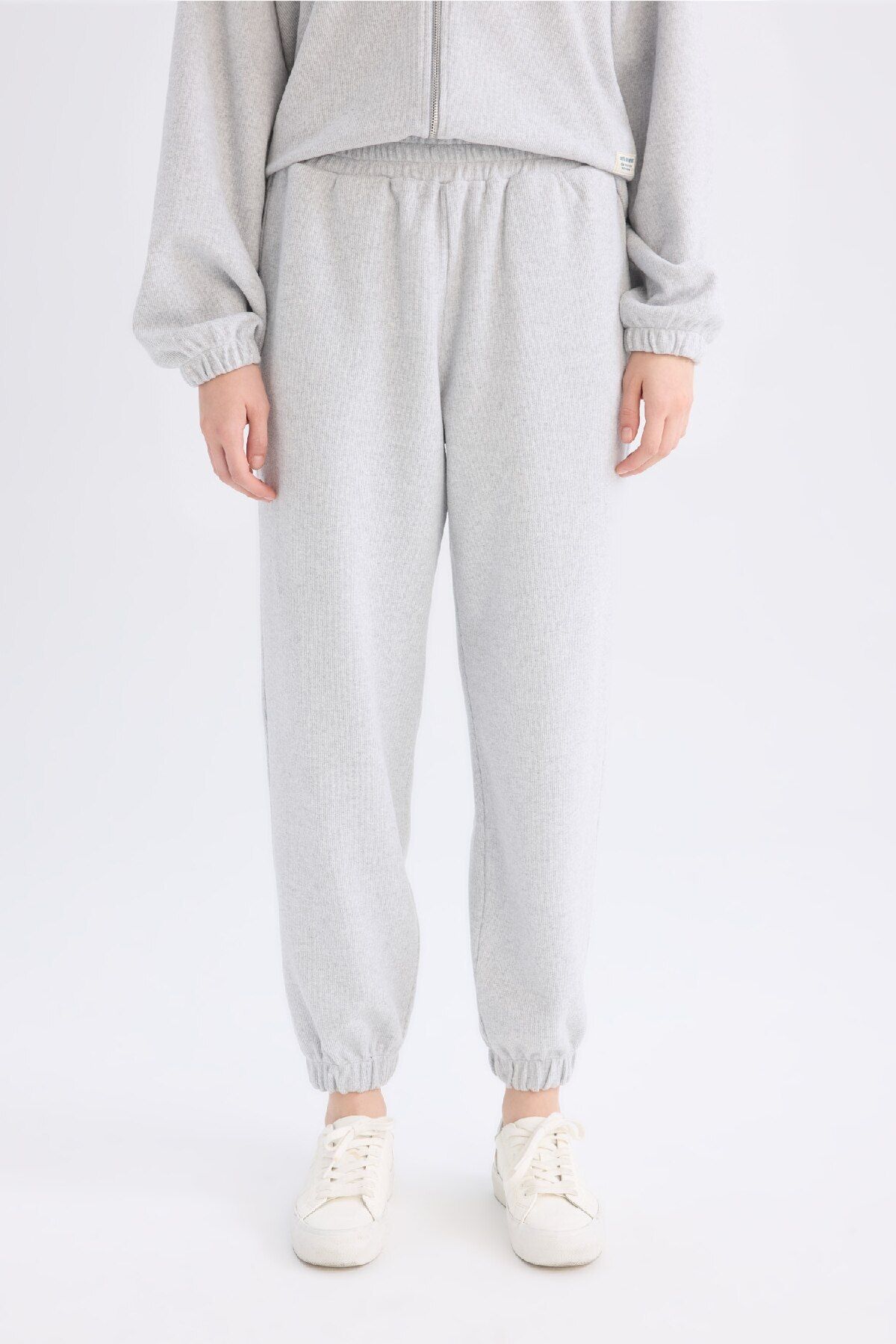 DeFacto-Coool Basic Jogger Sweatpants - Elastic Waist Leg E1478ax24wn 4