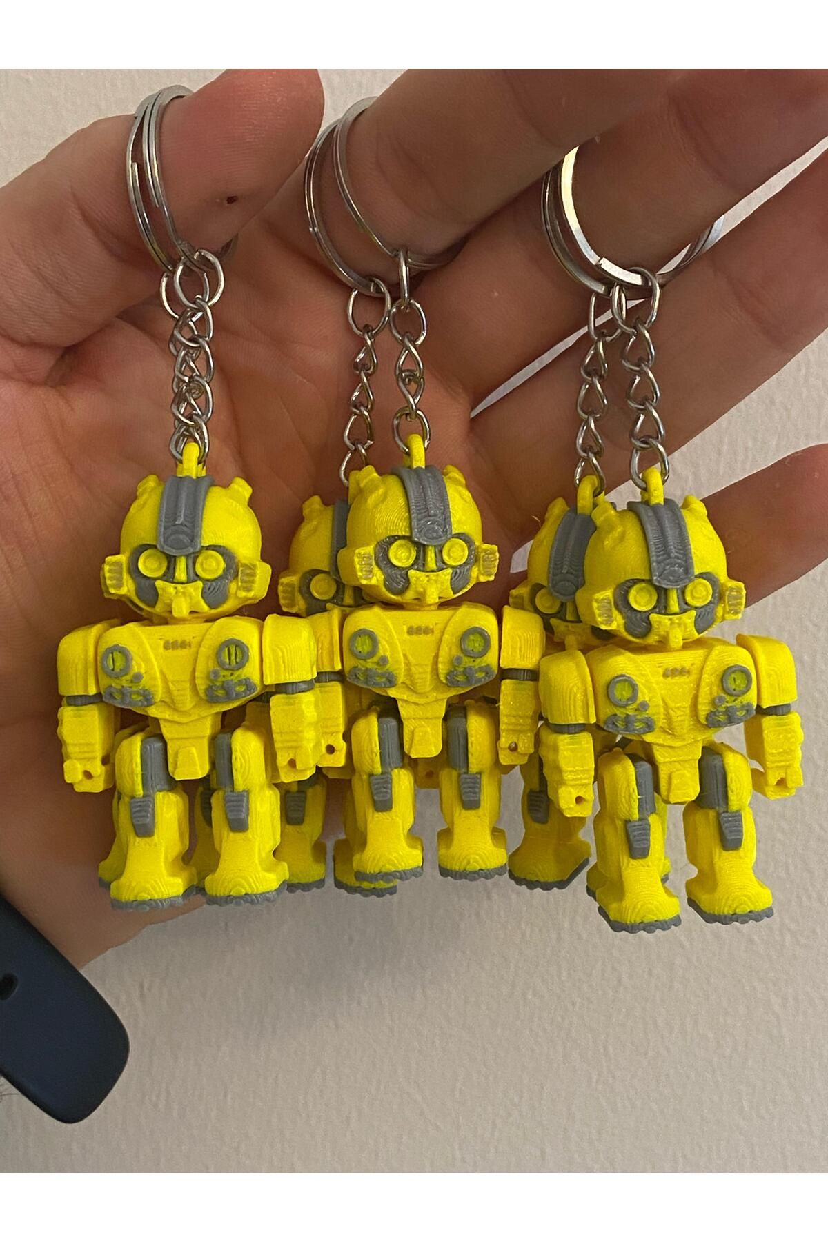 KEMX-Transformers Optimus Prime and Bumblebee Keychain 3
