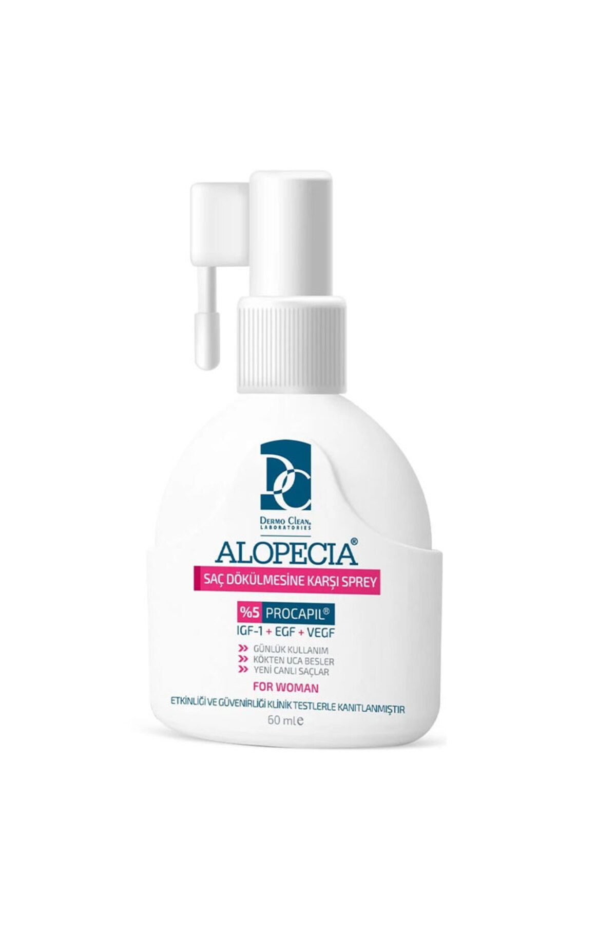 Dermo Clean Alopecia Procapil Saç Dökülmesine Karşı Sprey 60 ml - Kadın
