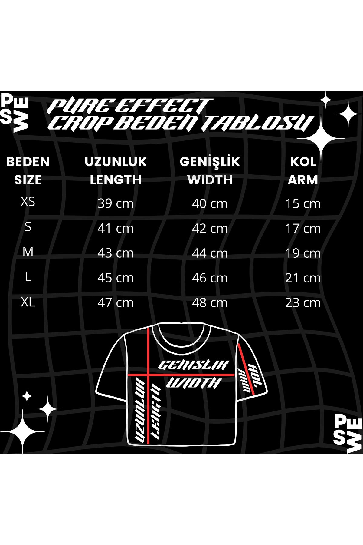PURE EFFECT-Crop din țesătură groasă imprimată Sailor Moon supradimensionat 4
