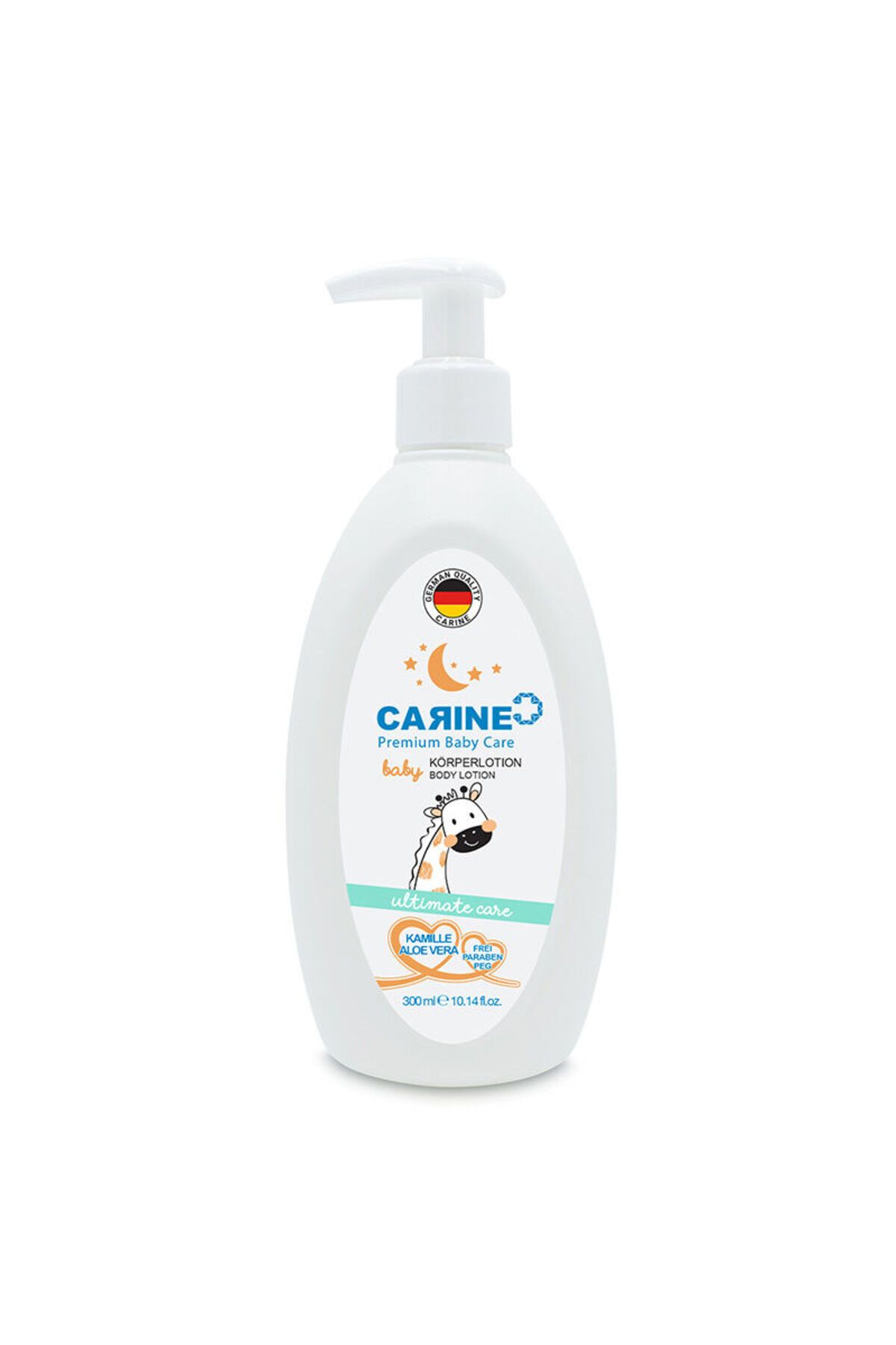 CARINE Bebek Vücut Losyonu 300 ml
