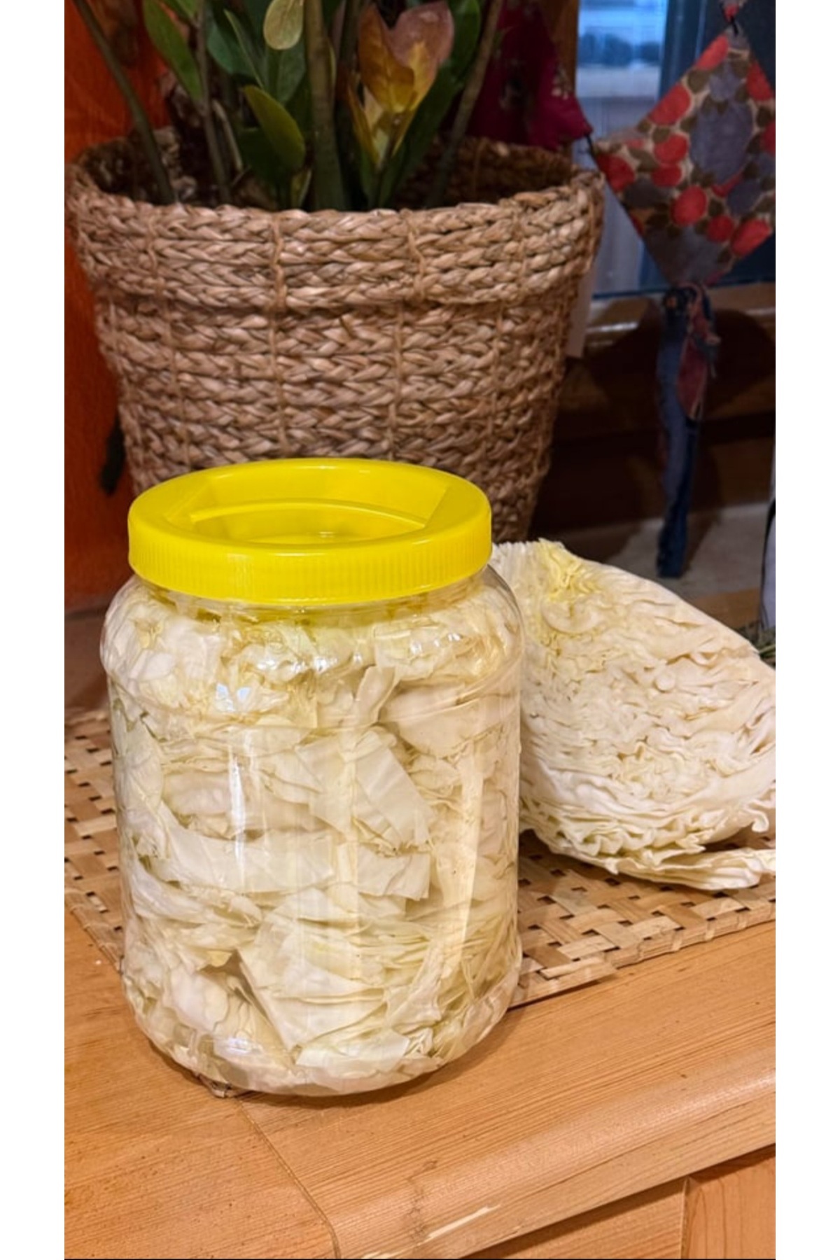 asaf Beyaz lahana turşusu 1 kg