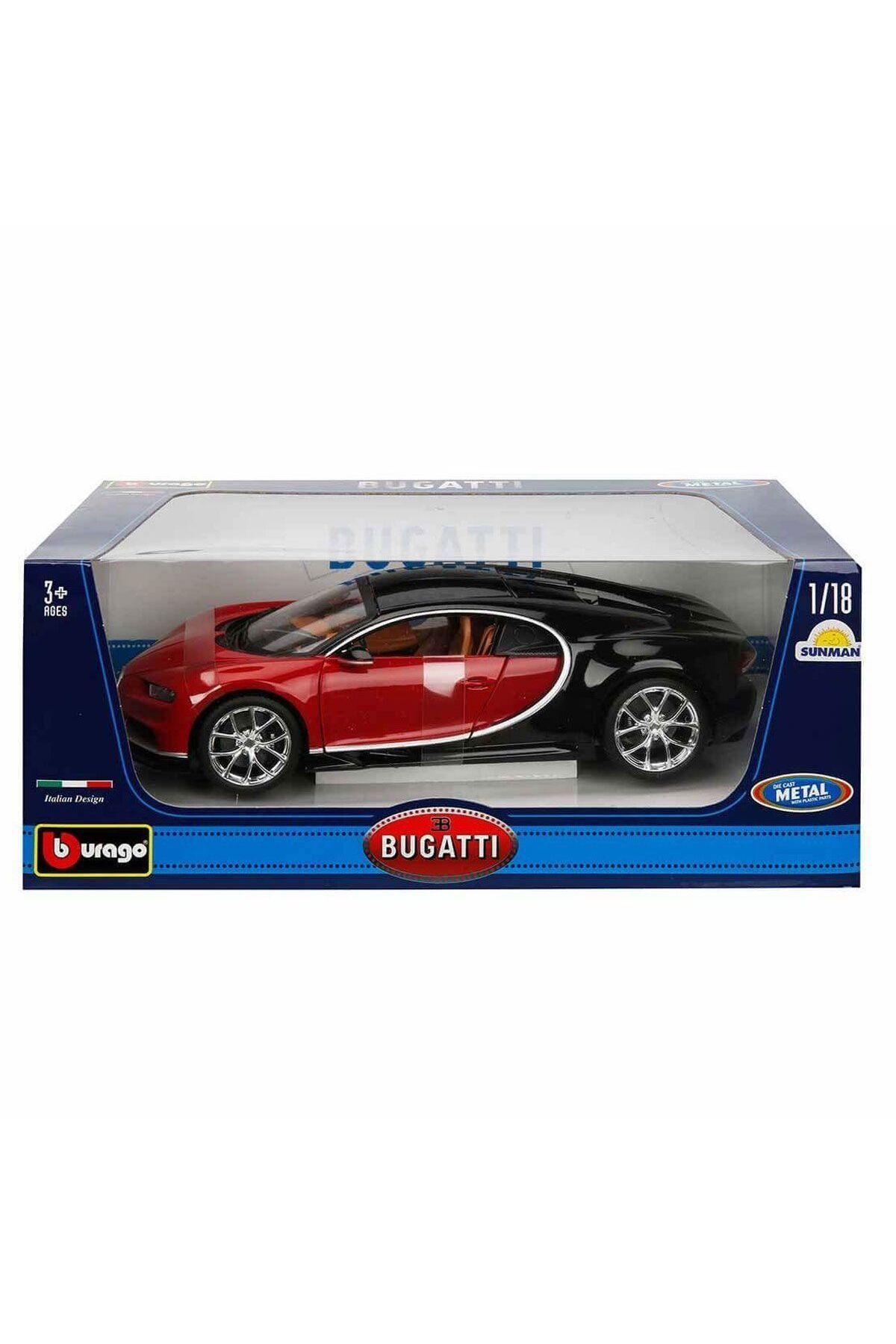 OEM 1011040 1:18 Bugatti Chiron Model Mavi Araba -Sunman