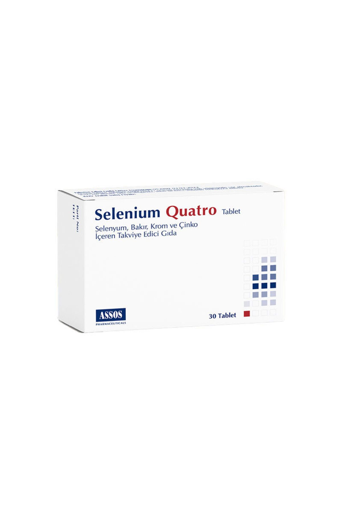 Assos İlaç Selenium Quatro 30 Tablet