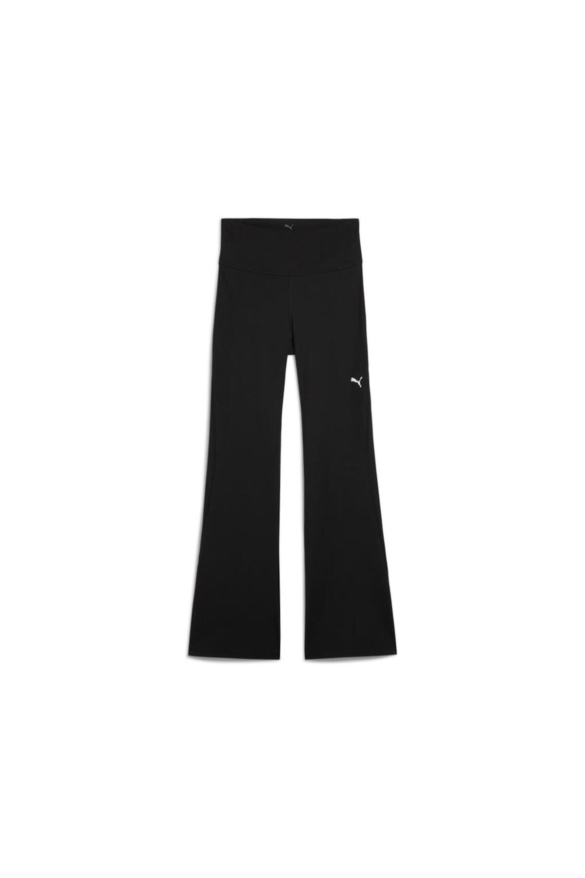 Puma W Cloudspun Flare Pant Kadın Eşofman Altı görsel 7