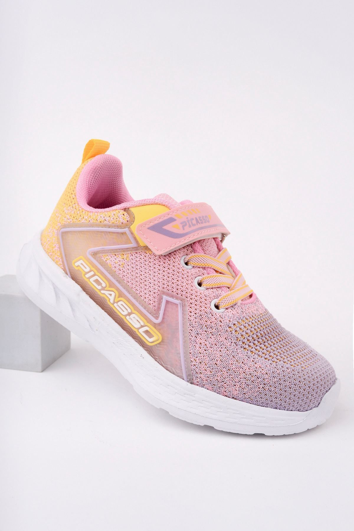 epaavm Pantofi Sport Pentru Copii Cu Velcro Unisex - 35