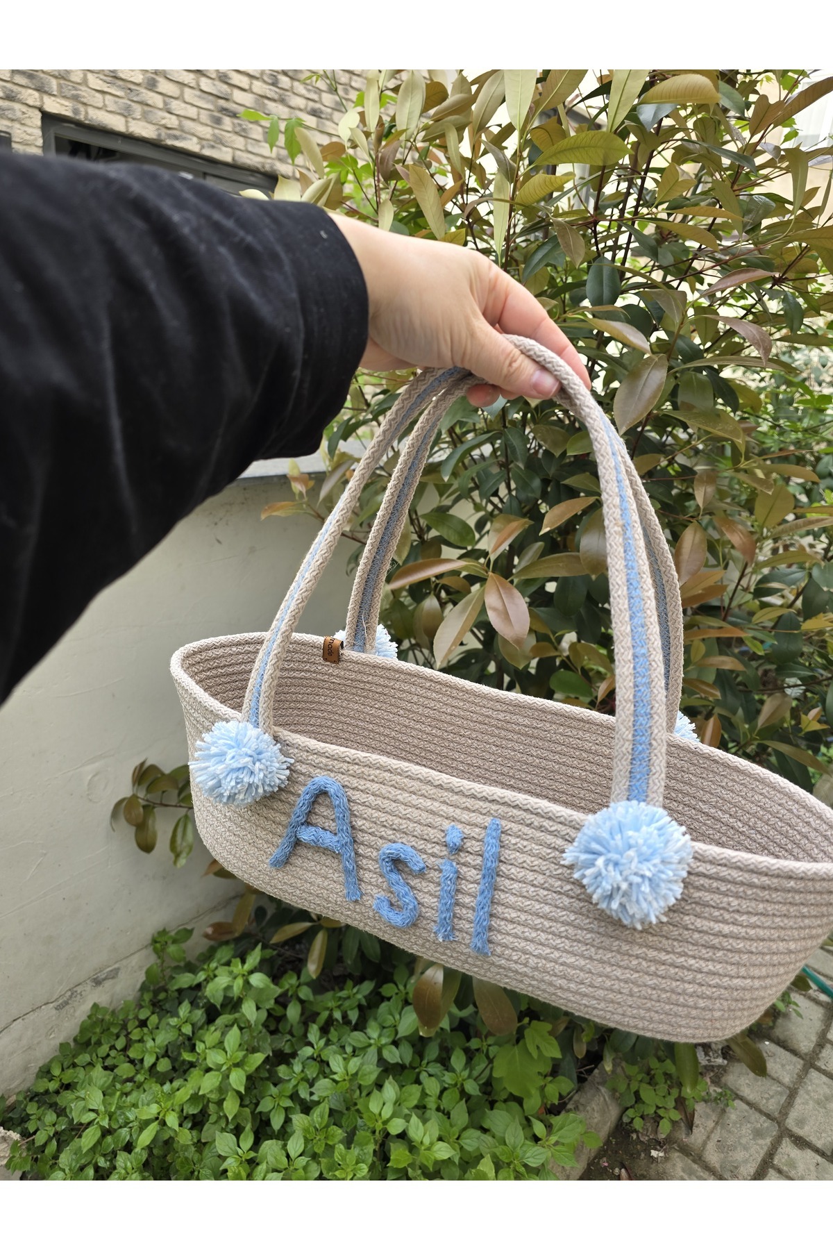 chsdizaynn Bebek sepeti sepet organizer