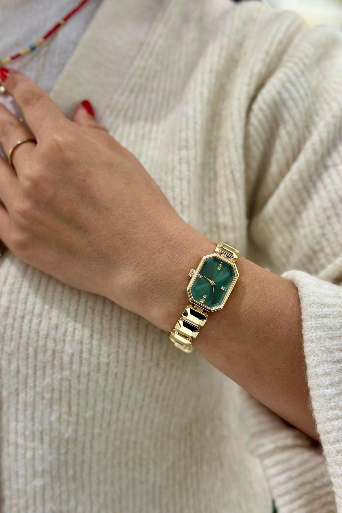 DEEPORA  SEKİZGEN KASA YENİ SEZON KADIN SAATİ - Görsel 3