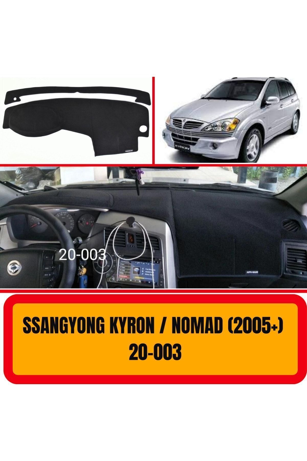 A3D TORPİDO KORUMA-Ssangyong Kyron/Nomad 2005 - Spare Part Set with Chest Panel and Torpedo Protection Detail 1