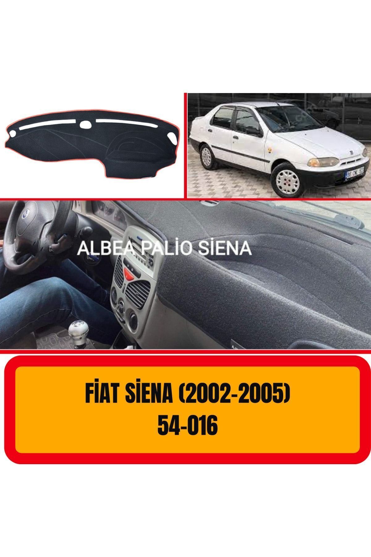 A3D TORPİDO KORUMA-Fiat Siena 2002-2005 Front Chest and Panel Protection - Torpedo, Case and Carpet A3D/3D 1
