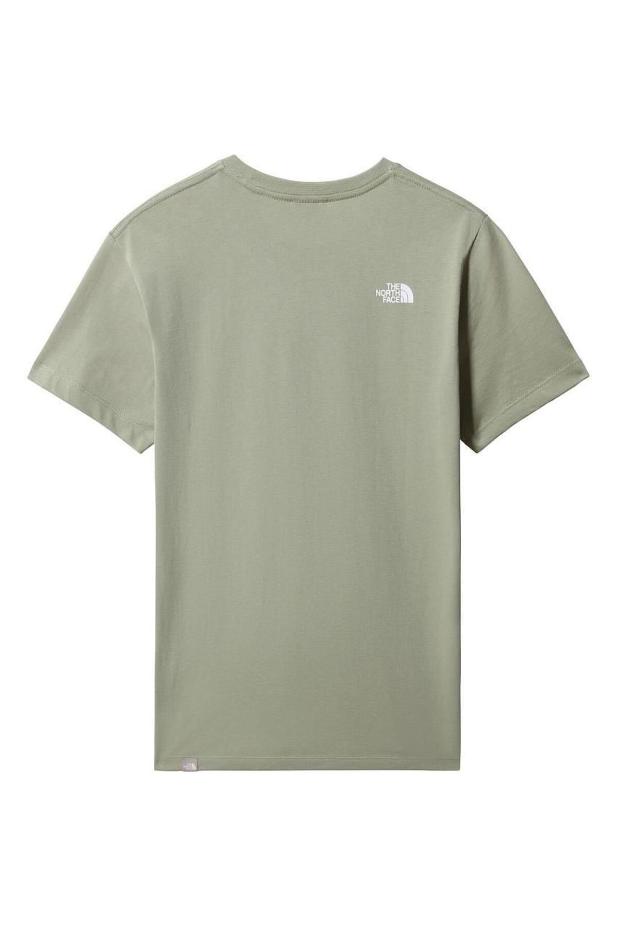 تی شرت ورزشی سبز زنانه آسان NF0A4T1Q3X3 The North Face