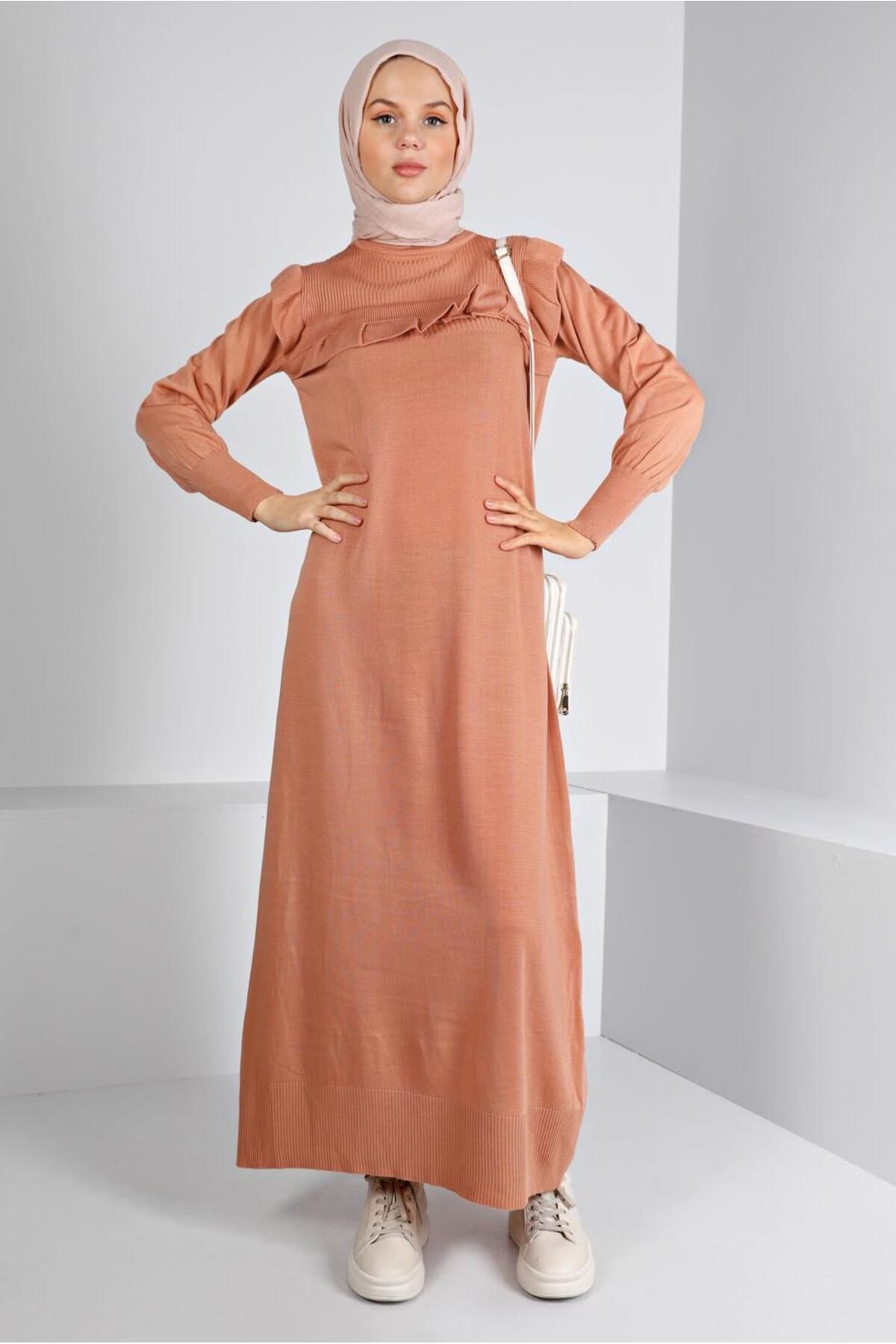 لباس بافتنی ژولیده 43198 Alvina