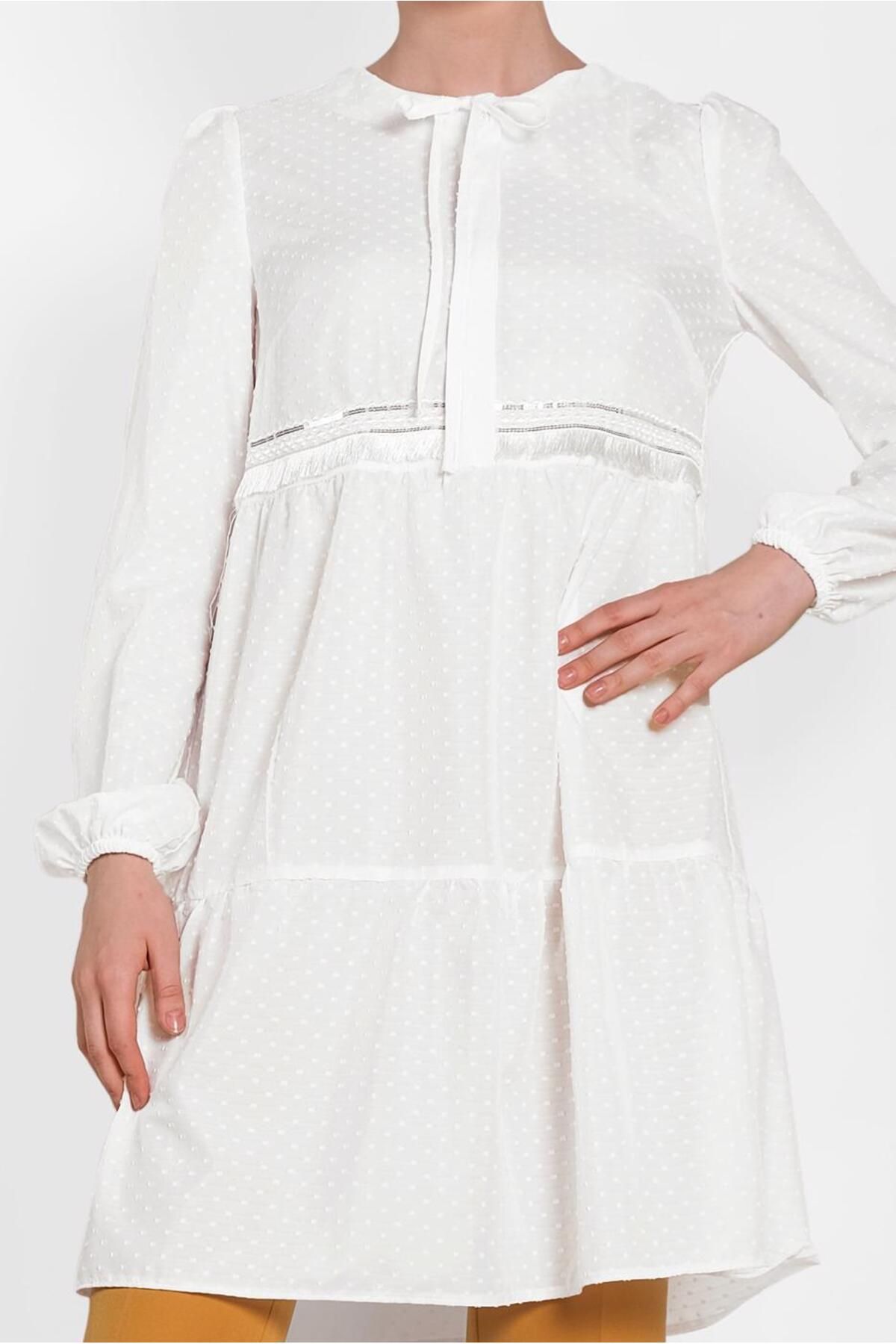 Alvina-Tunic with Elastic Sleeves 4470 4