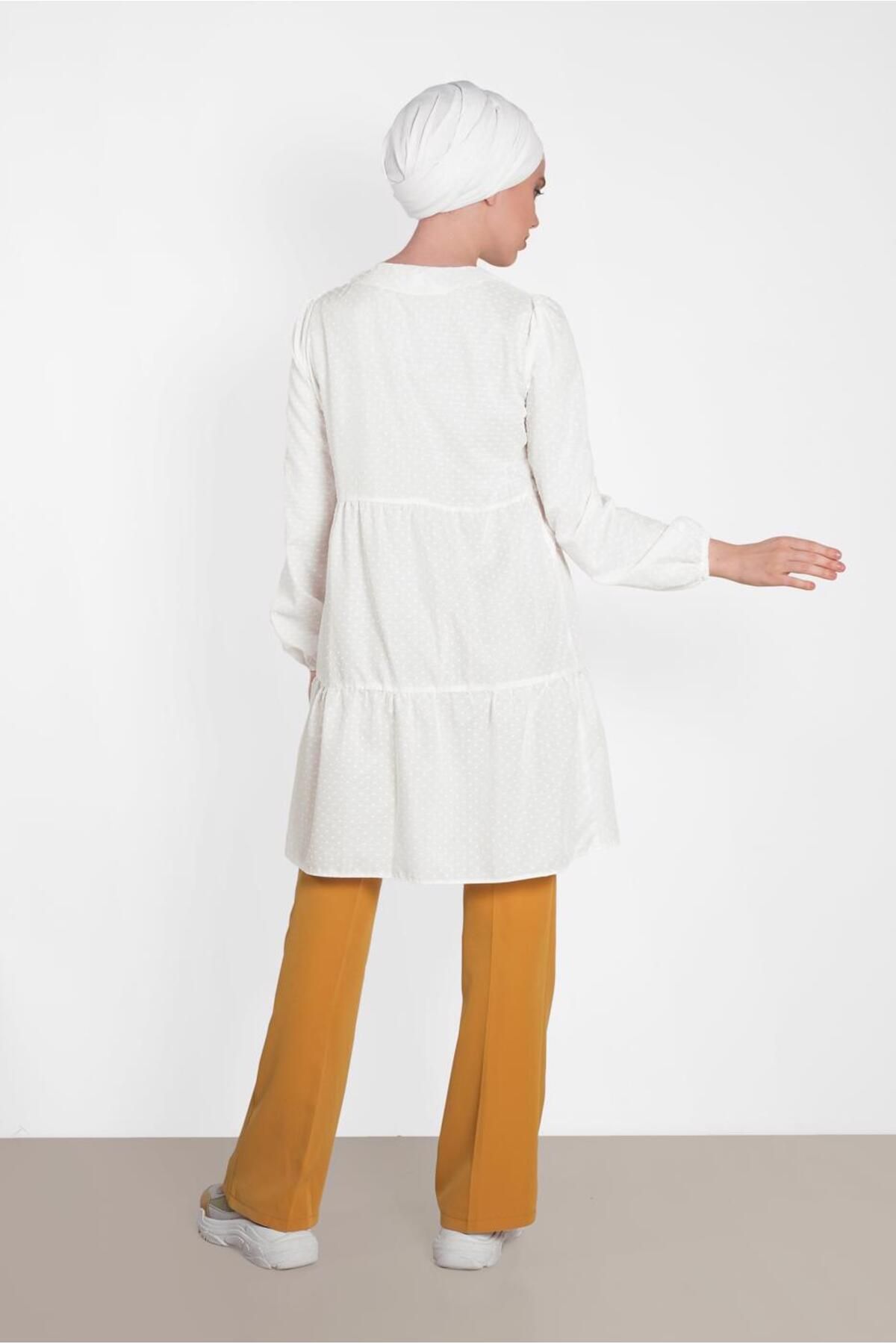Alvina-Tunic with Elastic Sleeves 4470 3
