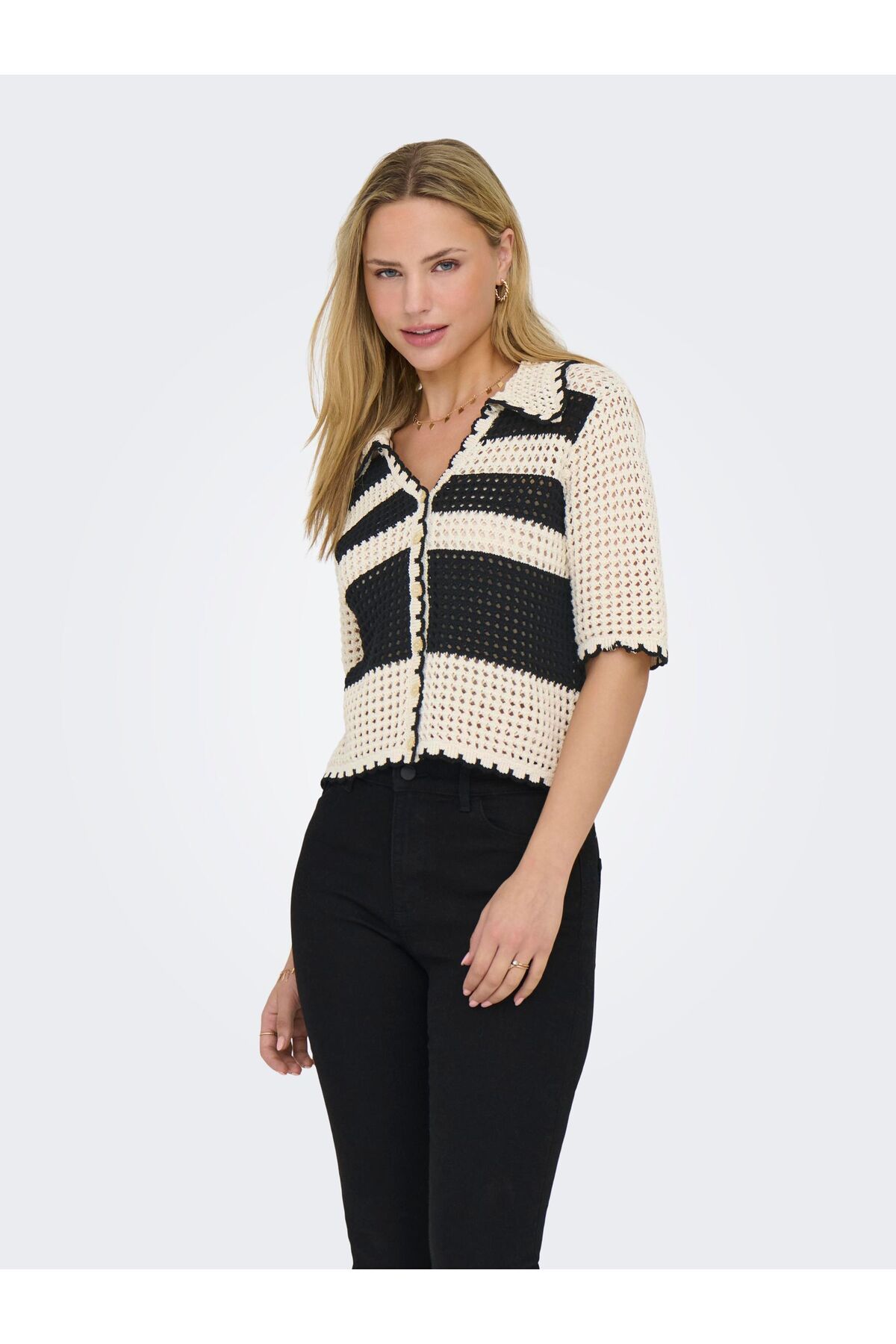 ONLY Strickjacke Onllucie Strickjacke für Damen - M