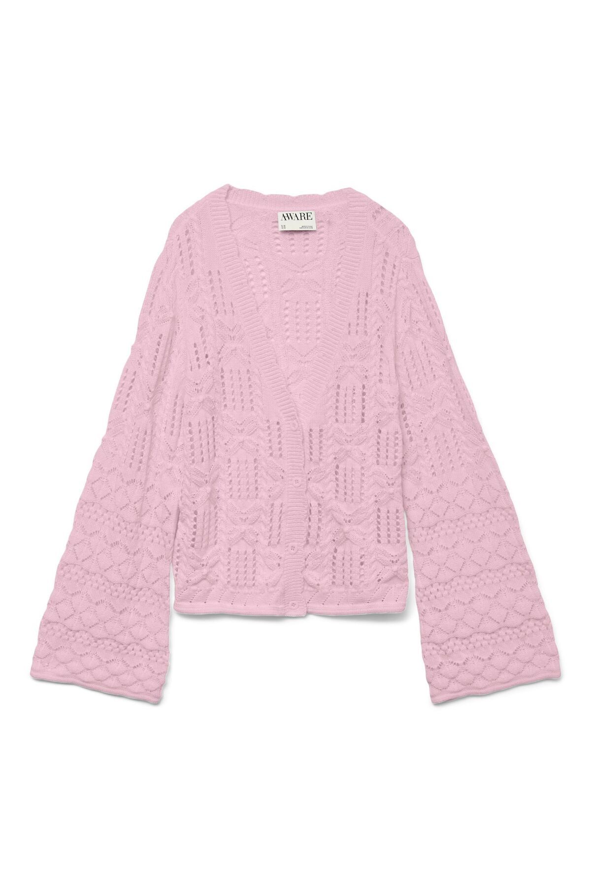 Vero Moda-Strickjacke VMEMILIA Strickjacke 2