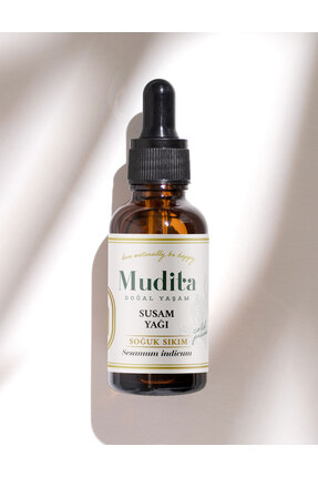 MUDİTA DOĞAL YAŞAM Susam Yağı 50 ml Soğuk Sıkım