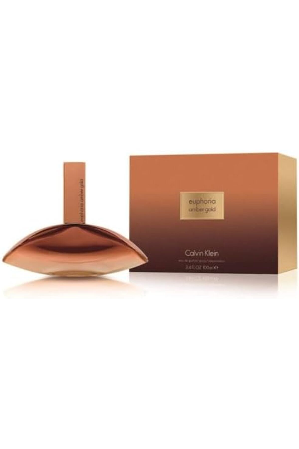 Calvin Klein-كالفن كلاين يوفوريا أمبر جولد للنساء 100 مل - أو دو بارفان 3