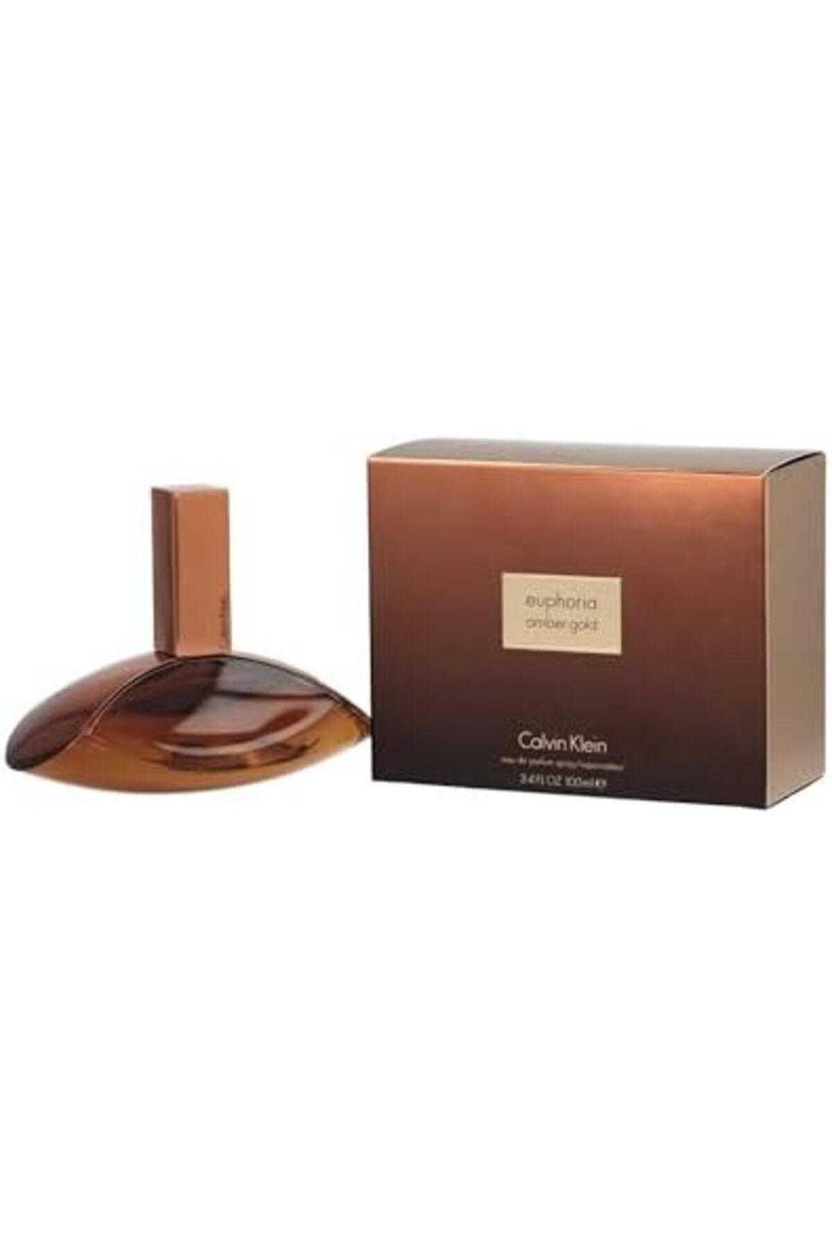 Calvin Klein-كالفن كلاين يوفوريا أمبر جولد للنساء 100 مل - أو دو بارفان 2