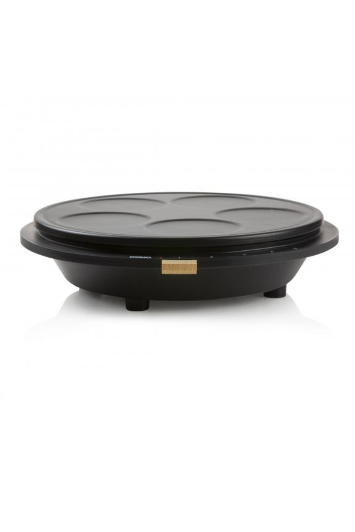 Domo-Pancake maker DO9227P, 1500 Watts, Black 2