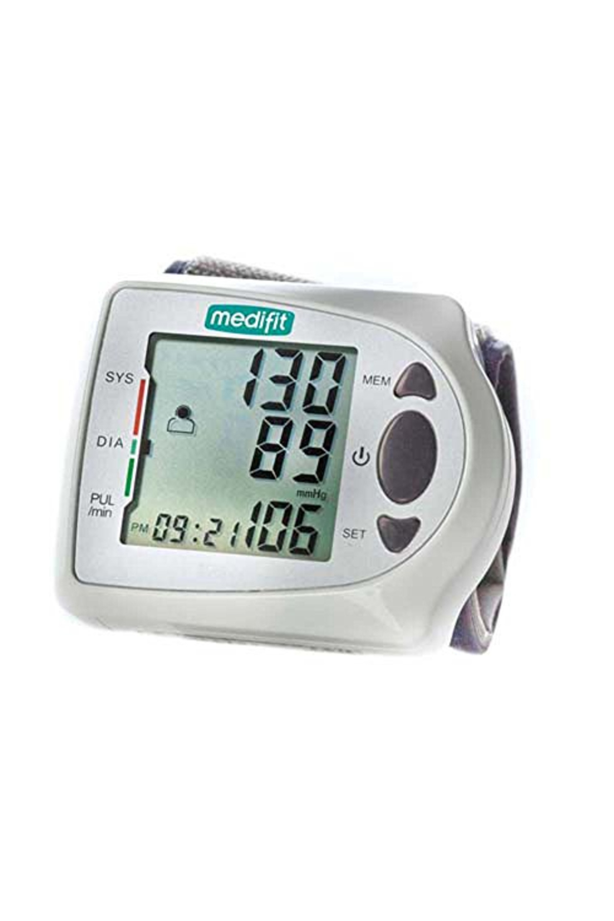 Generic-Medifit Wrist Blood Pressure Monitor MD-506 1