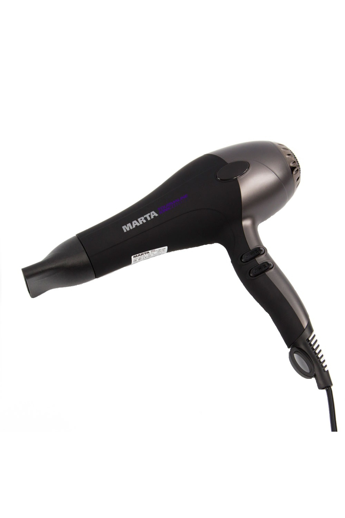 Generic-Fén na vlasy MT-1428, 2 rýchlosti, 1800 W 3