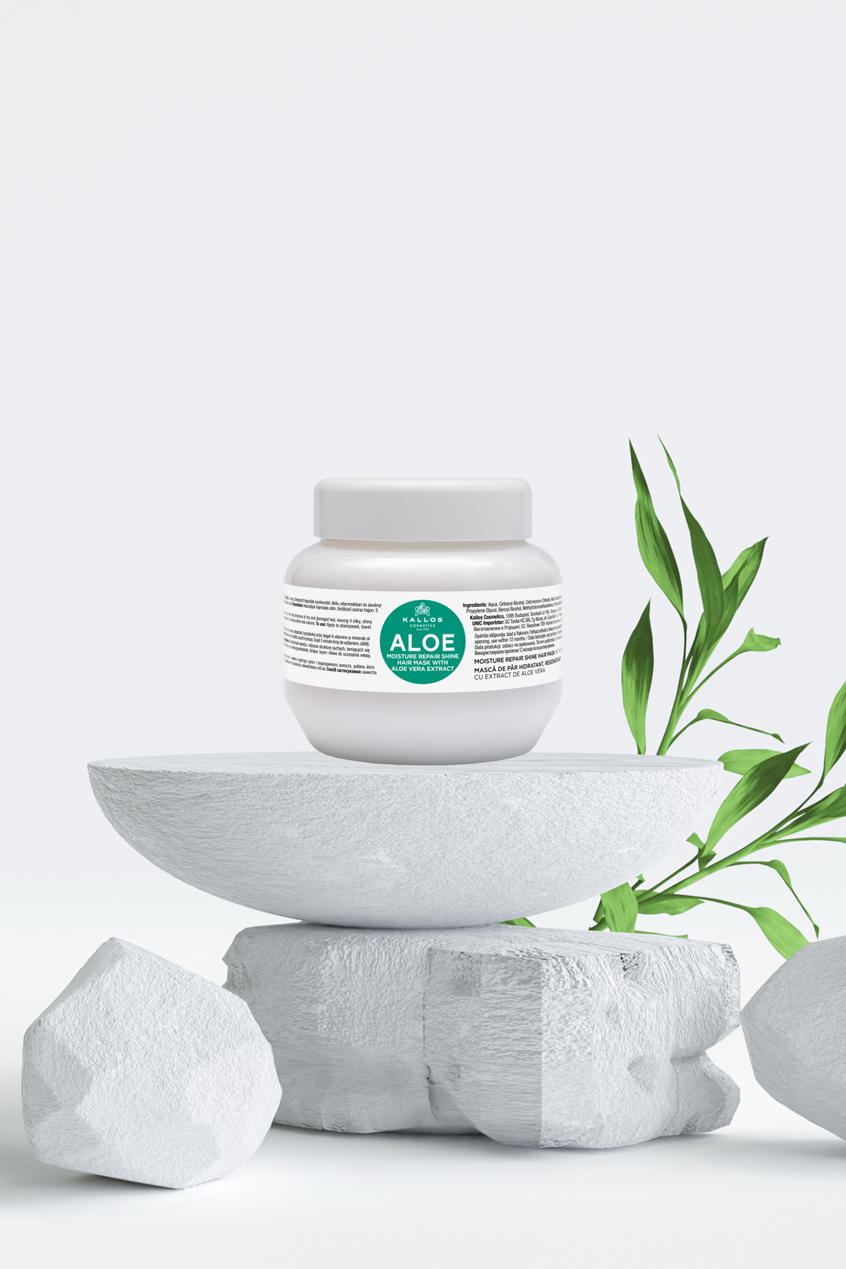 Kallos Cosmetics Kallos Aloe Vera Extract Hair Care Mask 275ml |  Anti-Breakage and Deeply Moisturizing 588132- Trendyol
