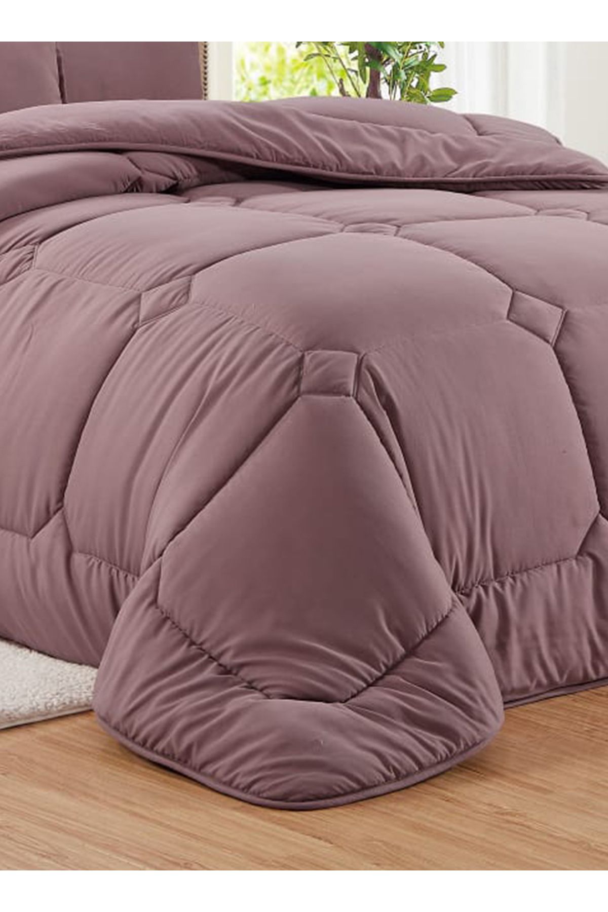 Generic-Comforter Set 4 Piece Single Size Elegant Bedspread Lightweight Comforter Suitable for All Seasons 2