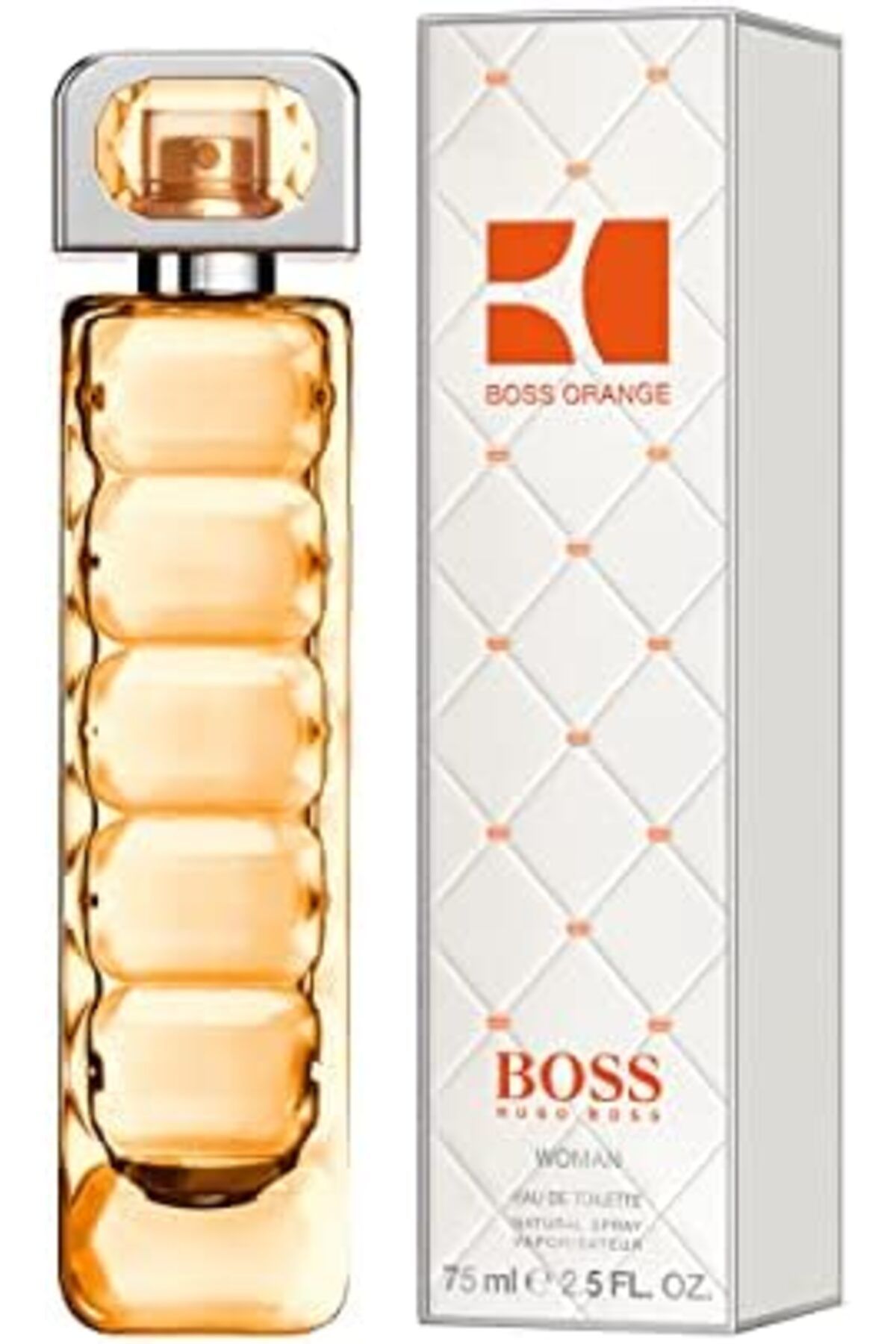 Hugo Boss-Hugo Boss Orange Perfume for Women Eau De Toilette 75ML 5