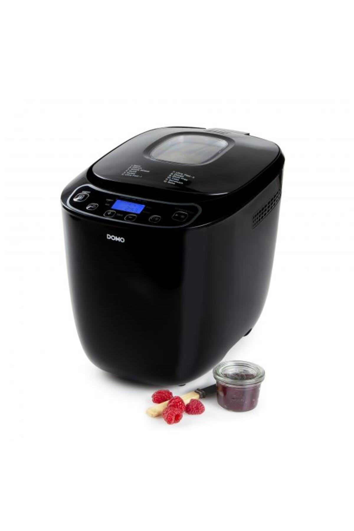 Domo-B3973 Aparat de paine, 550 W, 12 programe 15