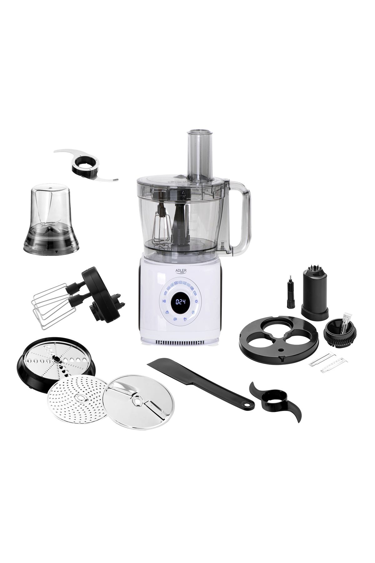 adler-AD 4224 food processor, 12 functions, 1000W, max power 2000W 15