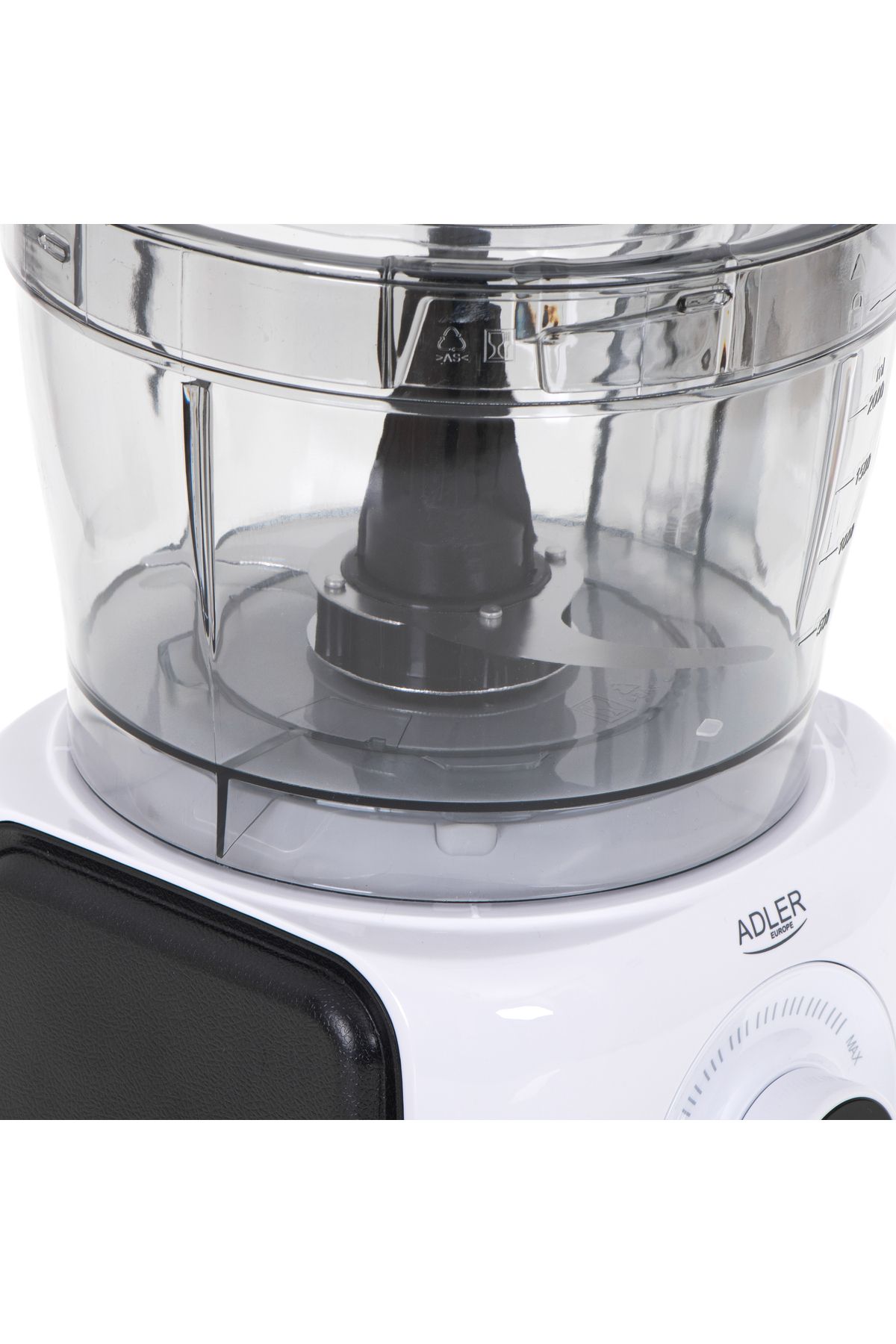 adler-AD 4224 food processor, 12 functions, 1000W, max power 2000W 12