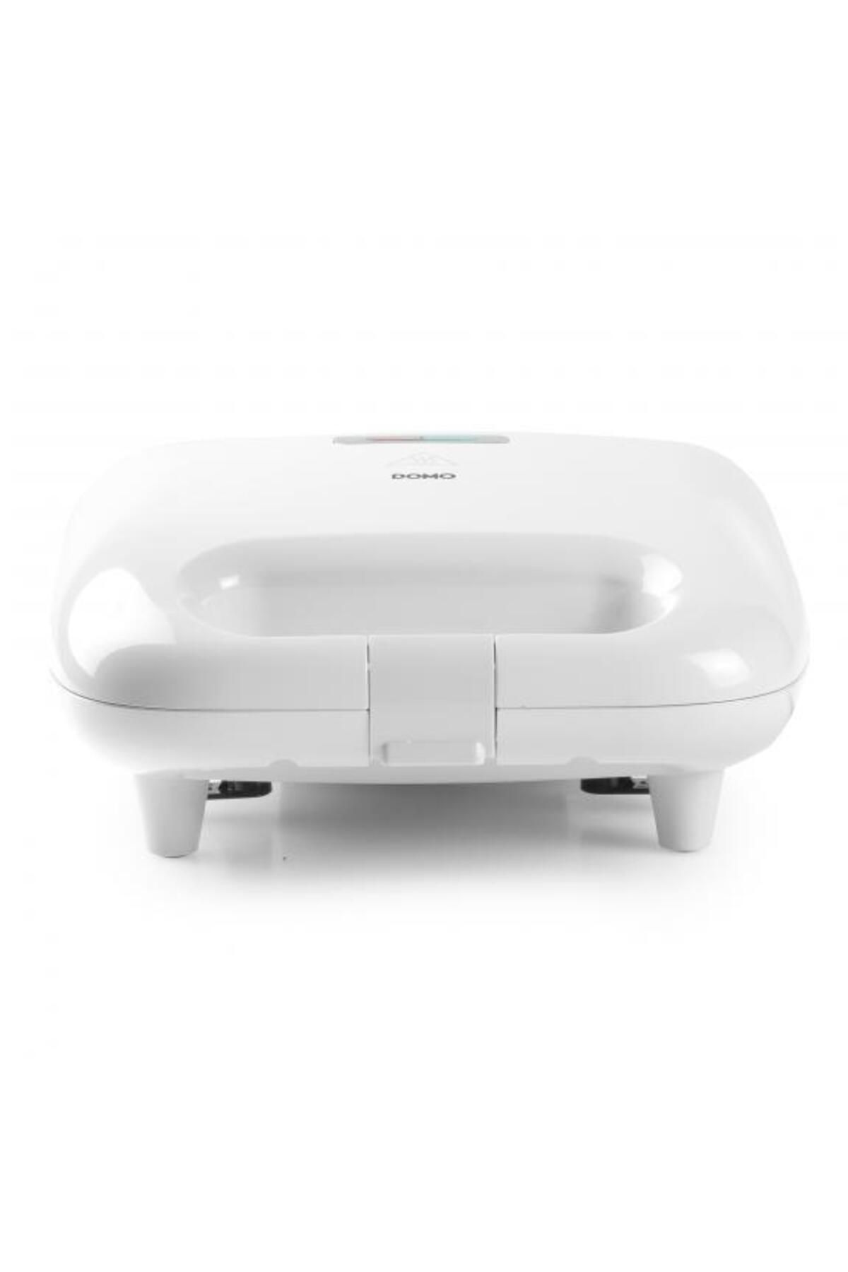 Domo-DO1090C Aparat de sandvișuri 3 în 1 pentru prepararea de sandvișuri, grătar sau vafe, 750 W 16