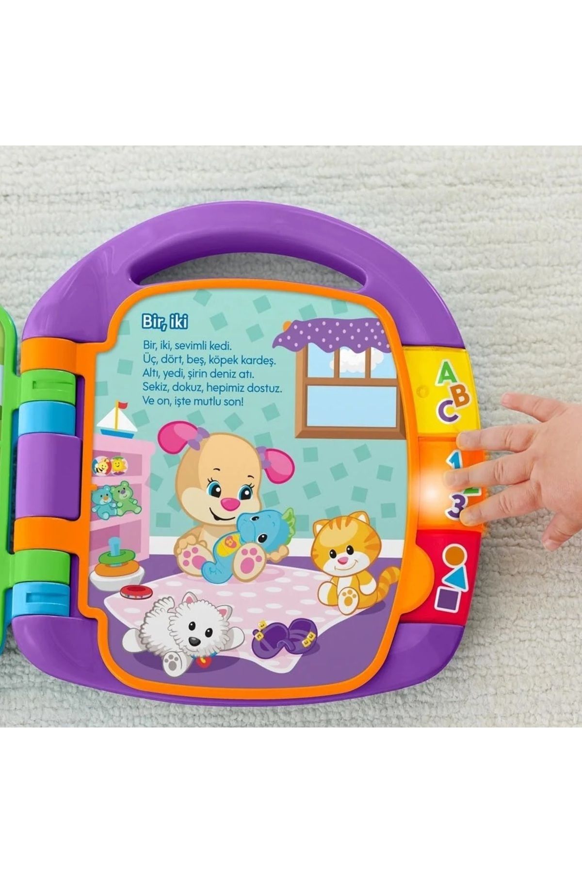 FISHER PRICE Fisher-Price® LnL Hikaye Kitabı (Türkçe) | FRC73
