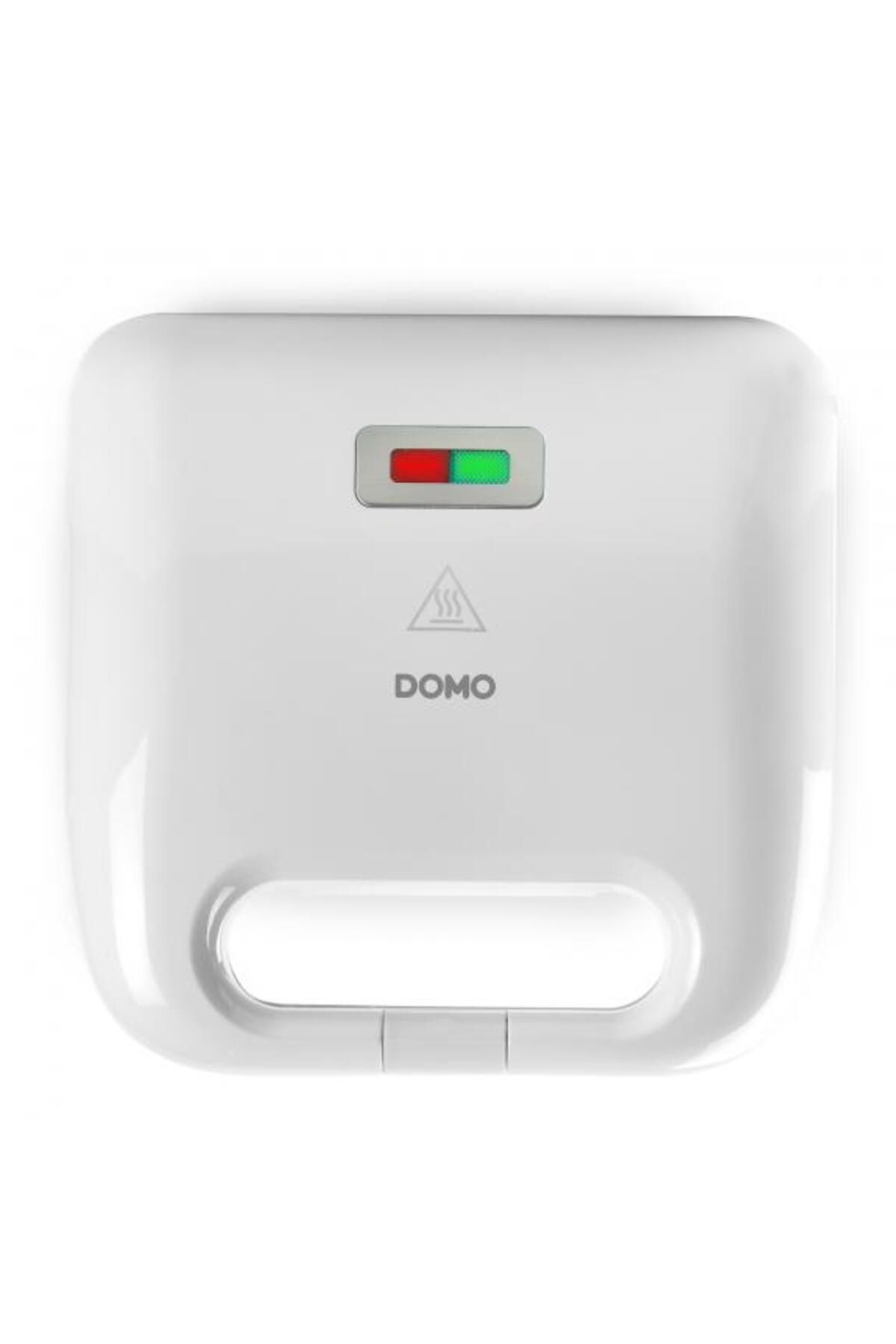 Domo-DO1090C Aparat de sandvișuri 3 în 1 pentru prepararea de sandvișuri, grătar sau vafe, 750 W 17