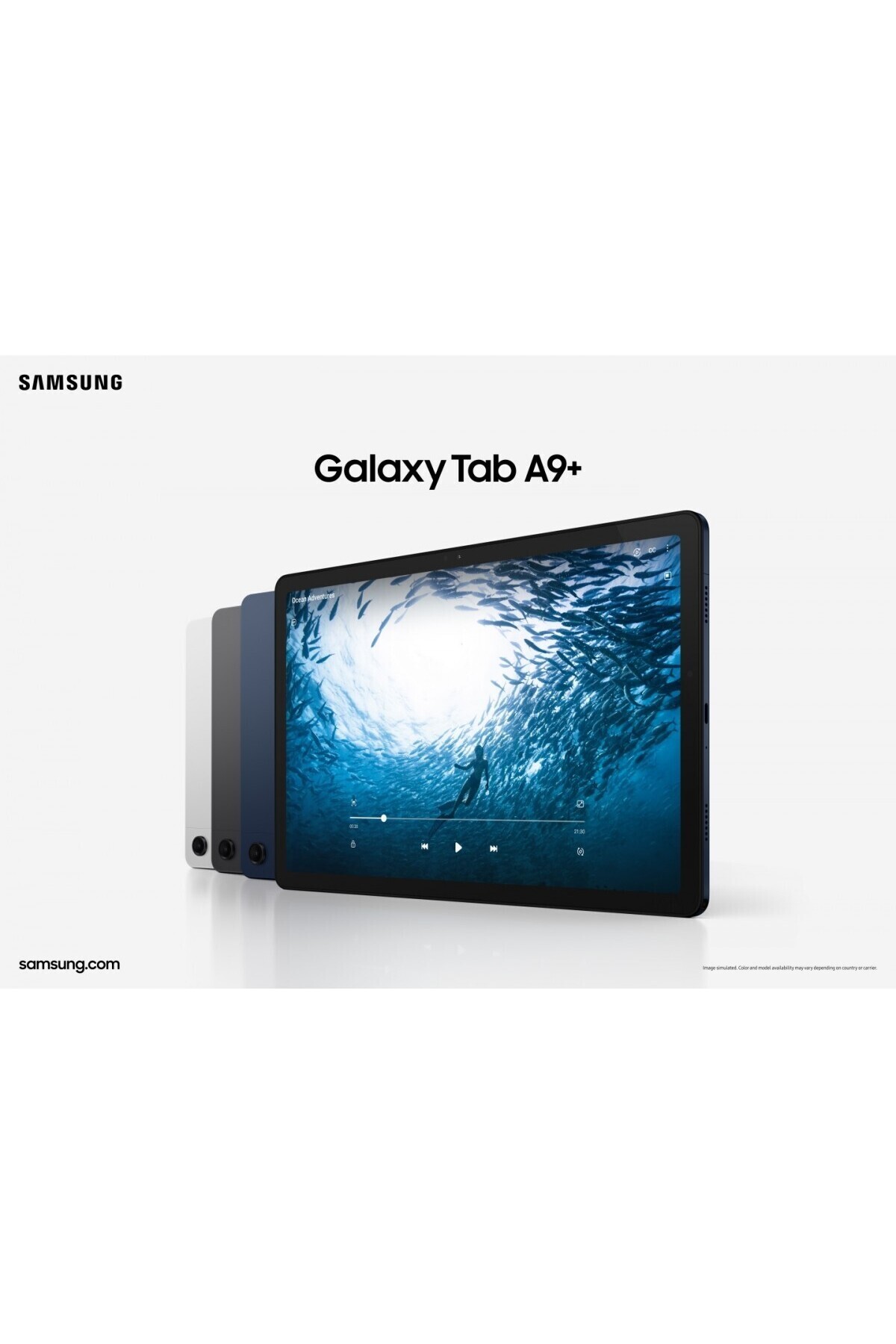 Samsung GALAXY TAB A9 X110 64 GB 4 RAM SAMSUNG TÜRKİYE GARANTİLİ