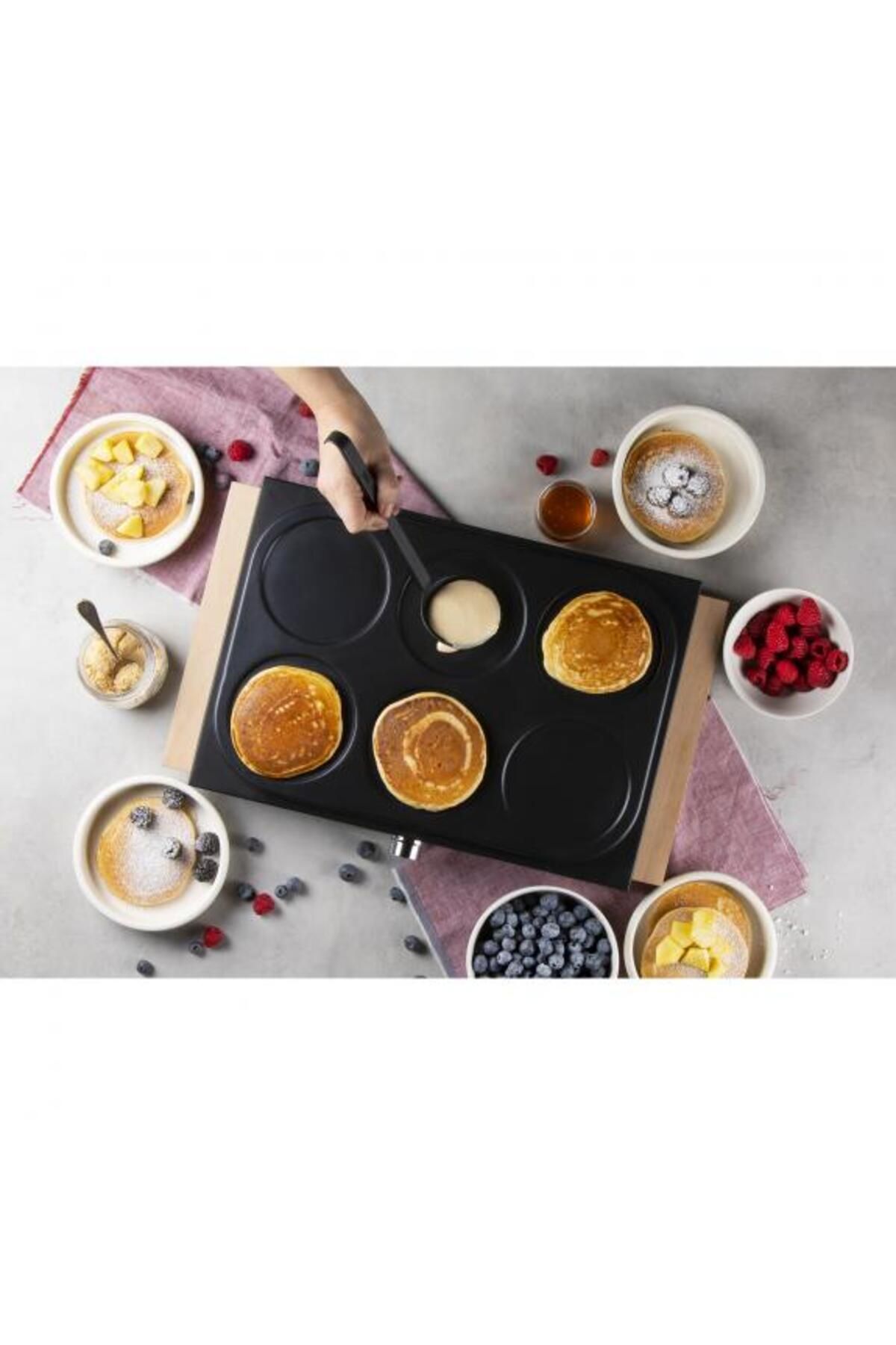 Domo-Wok Party Set 2 in 1 suitable for 6 people Domo DO8716W, 1000 W 3