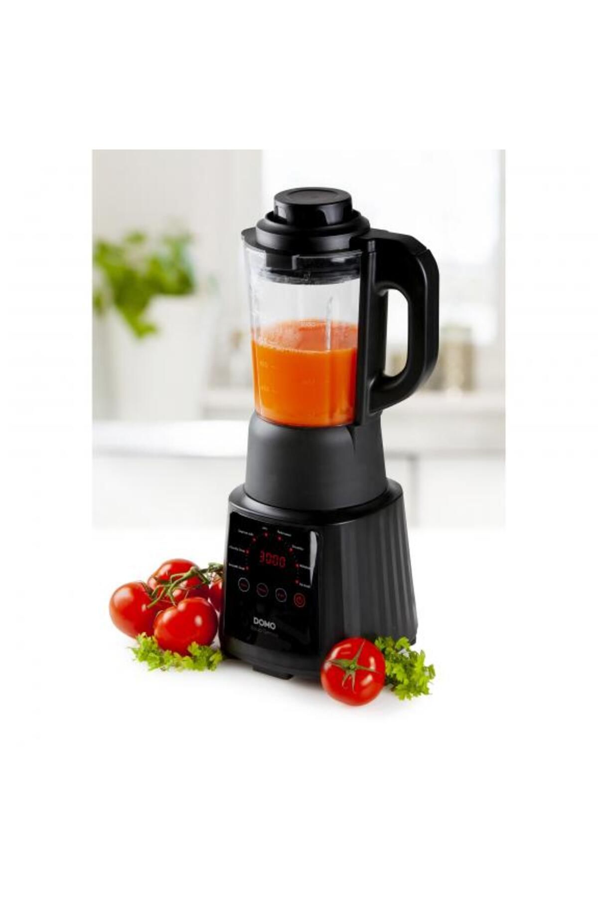 Domo-Blender with Soup Function Domo DO726BL, Capacity 1.2 Liters, 900W 11