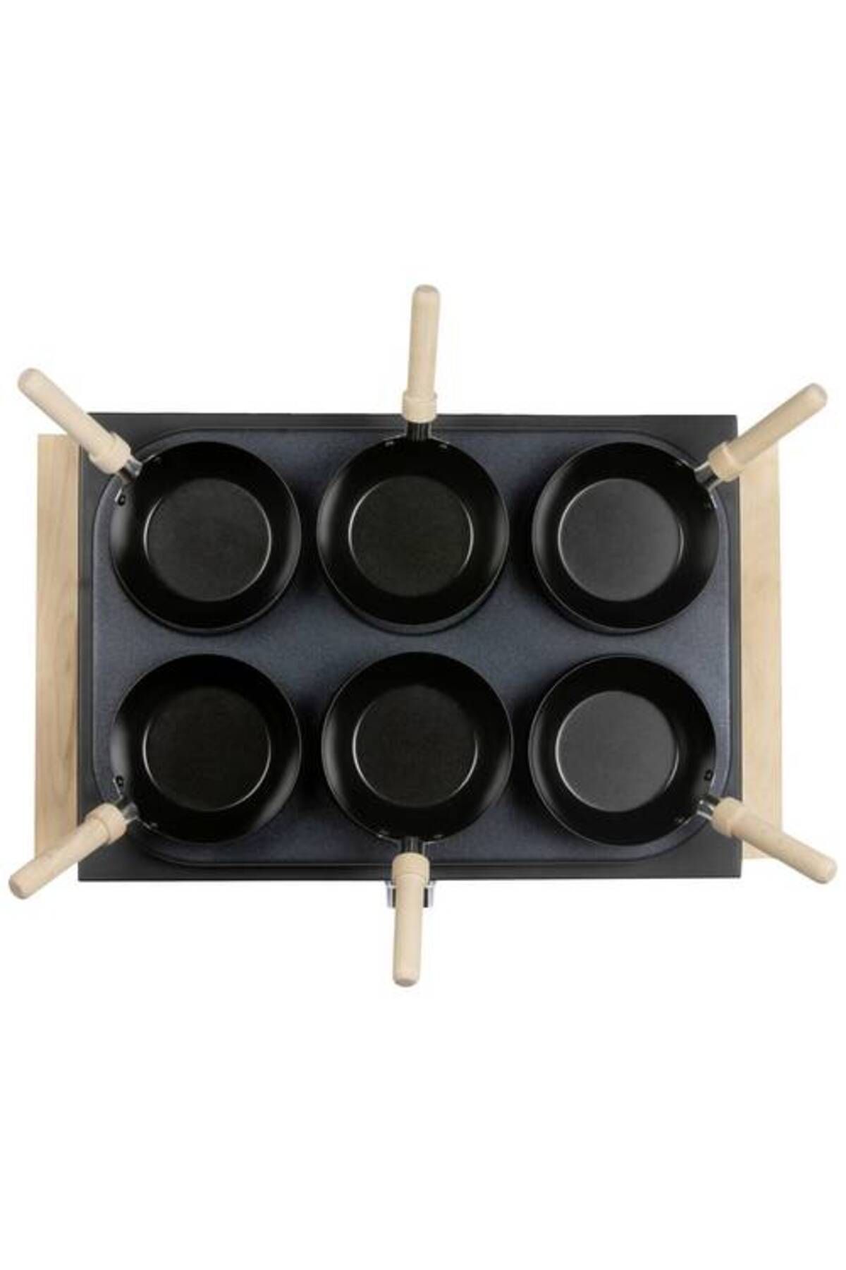 Domo-Wok Party Set 2 in 1 suitable for 6 people Domo DO8716W, 1000 W 10