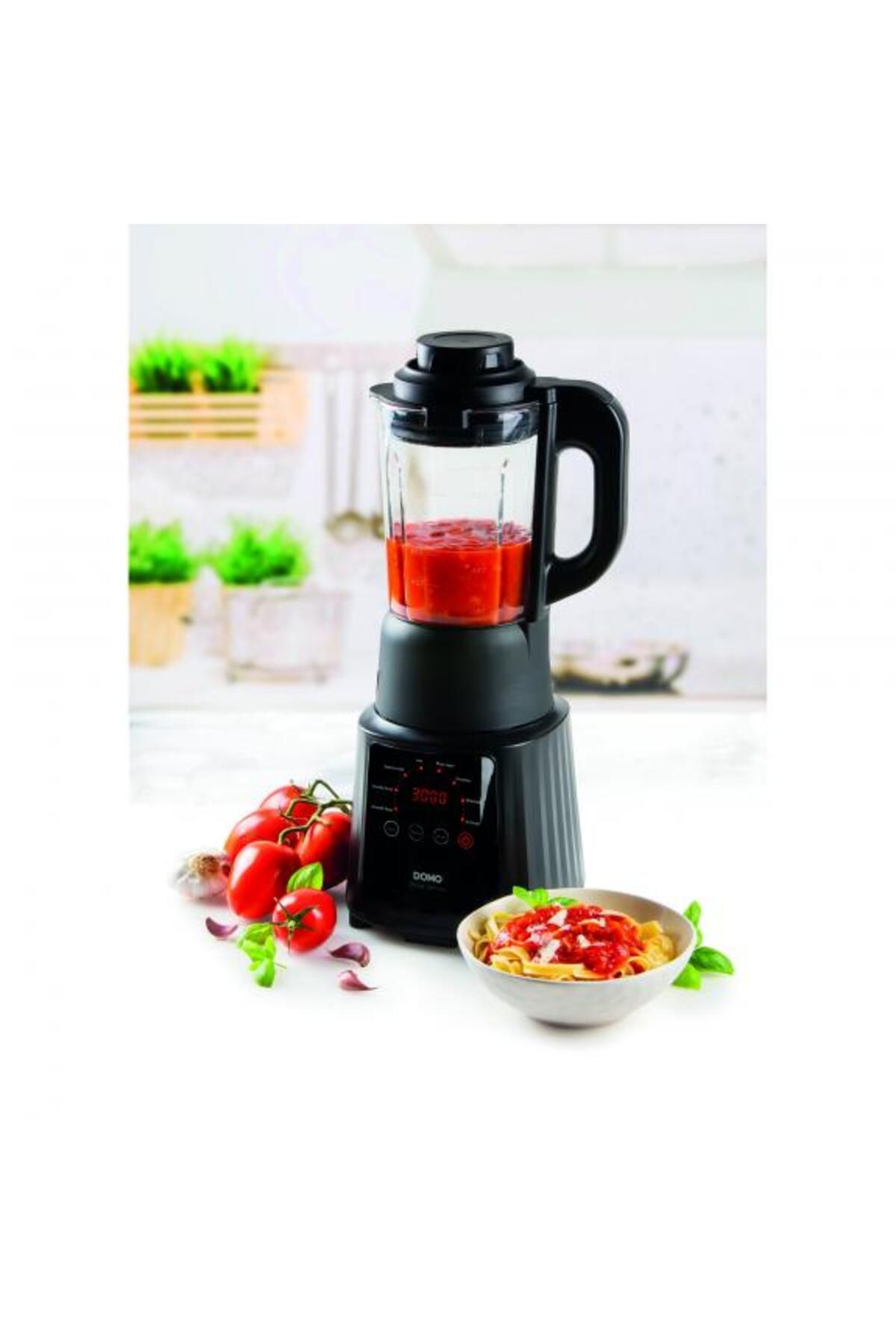 Domo-Blender with Soup Function Domo DO726BL, Capacity 1.2 Liters, 900W 8